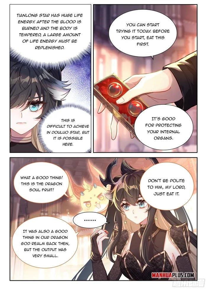 18+ Soul Land IV - The Ultimate Combat Chapter 447 page 7