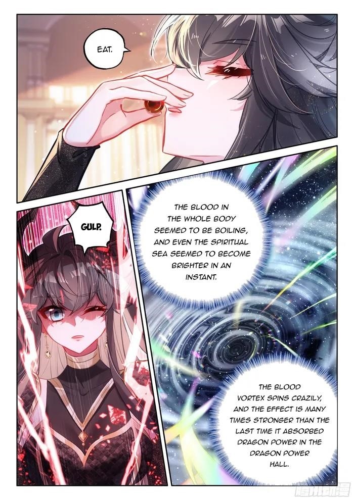 18+ Soul Land IV - The Ultimate Combat Chapter 447 page 8