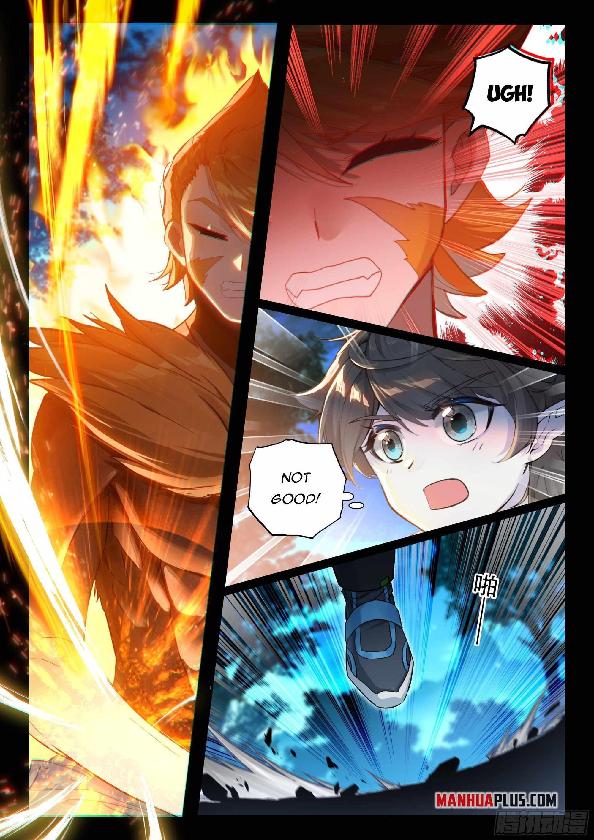 18+ Soul Land IV - The Ultimate Combat Chapter 448.5 page 2