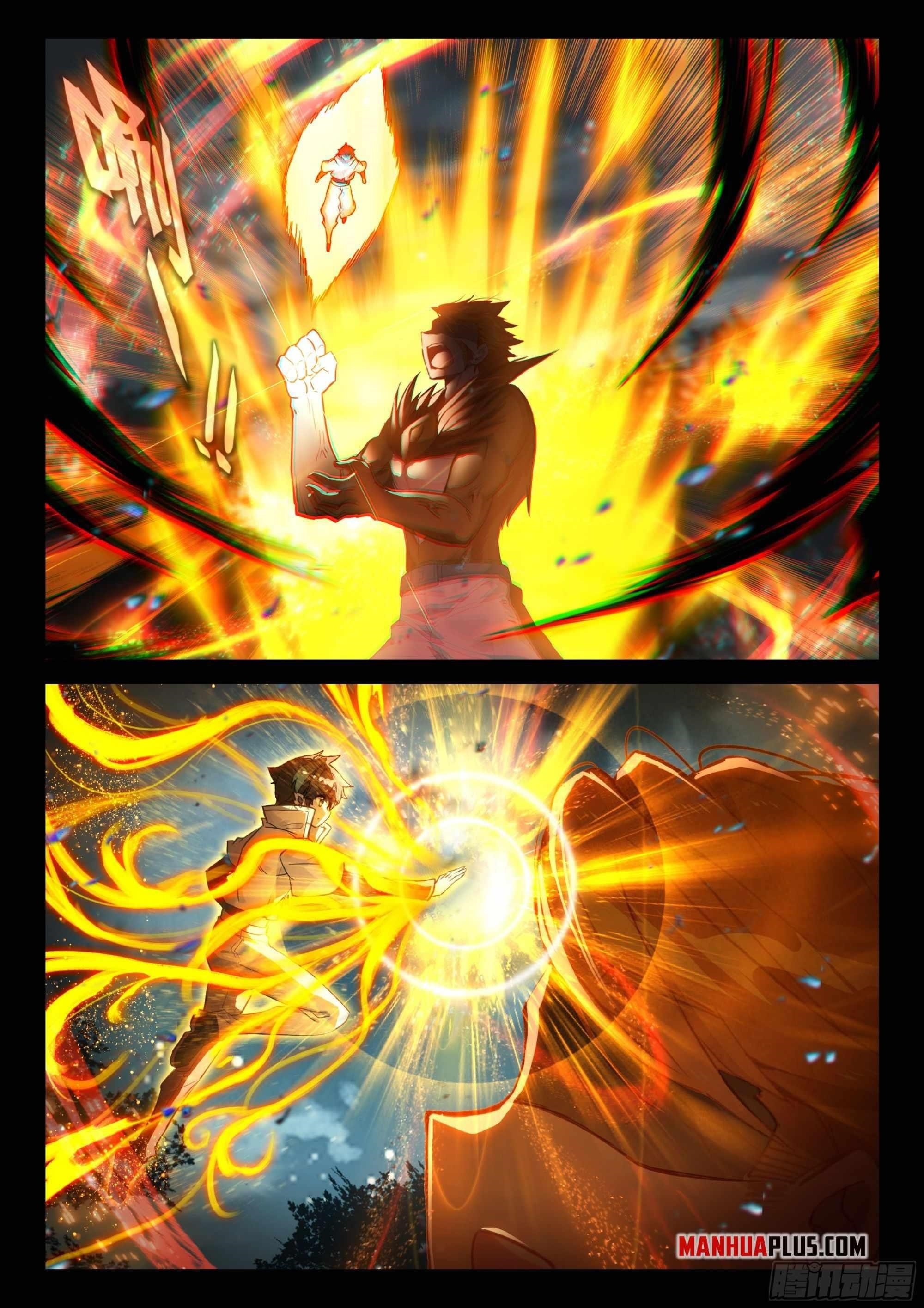 18+ Soul Land IV - The Ultimate Combat Chapter 448.5 page 3