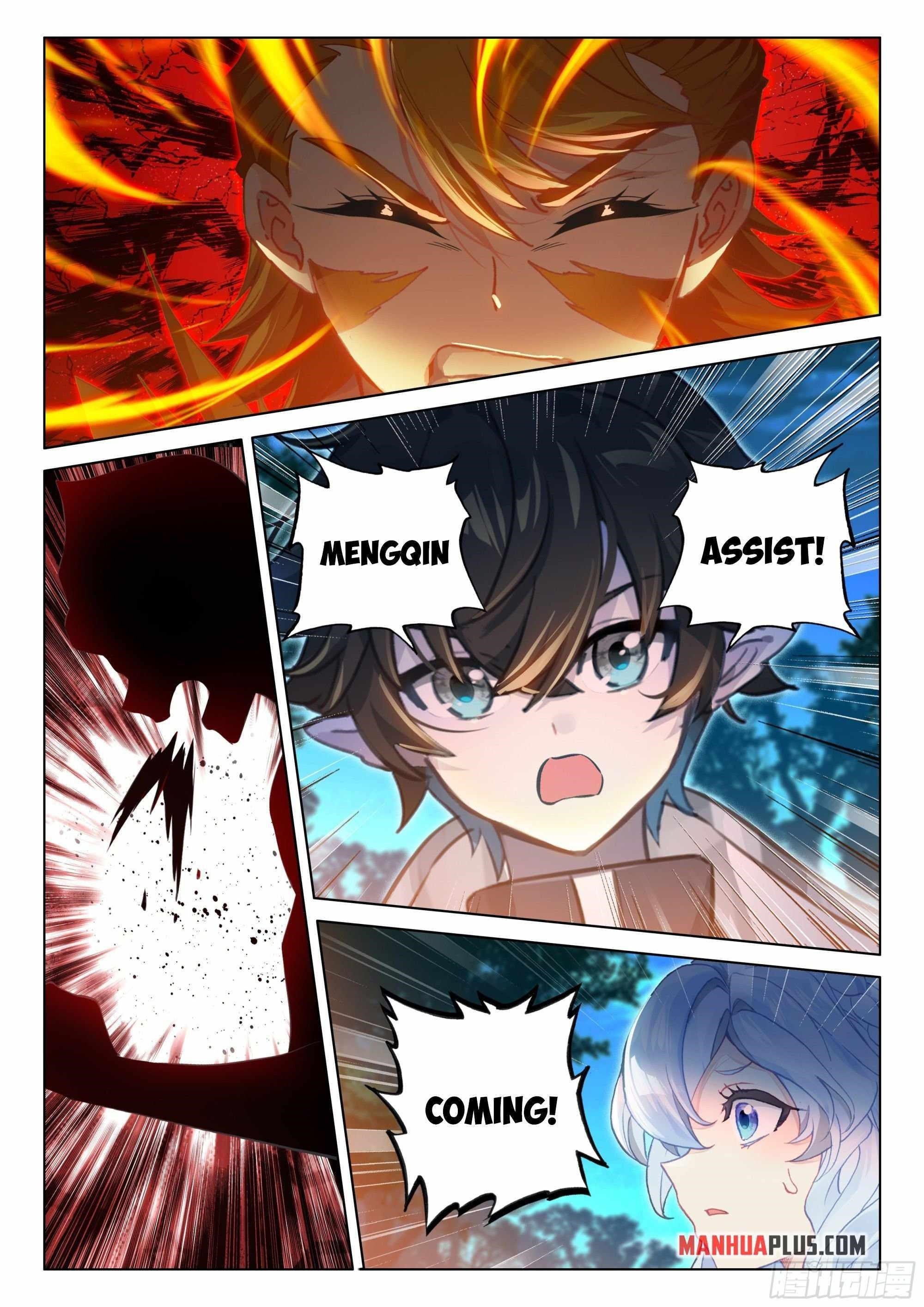 18+ Soul Land IV - The Ultimate Combat Chapter 448.5 page 4