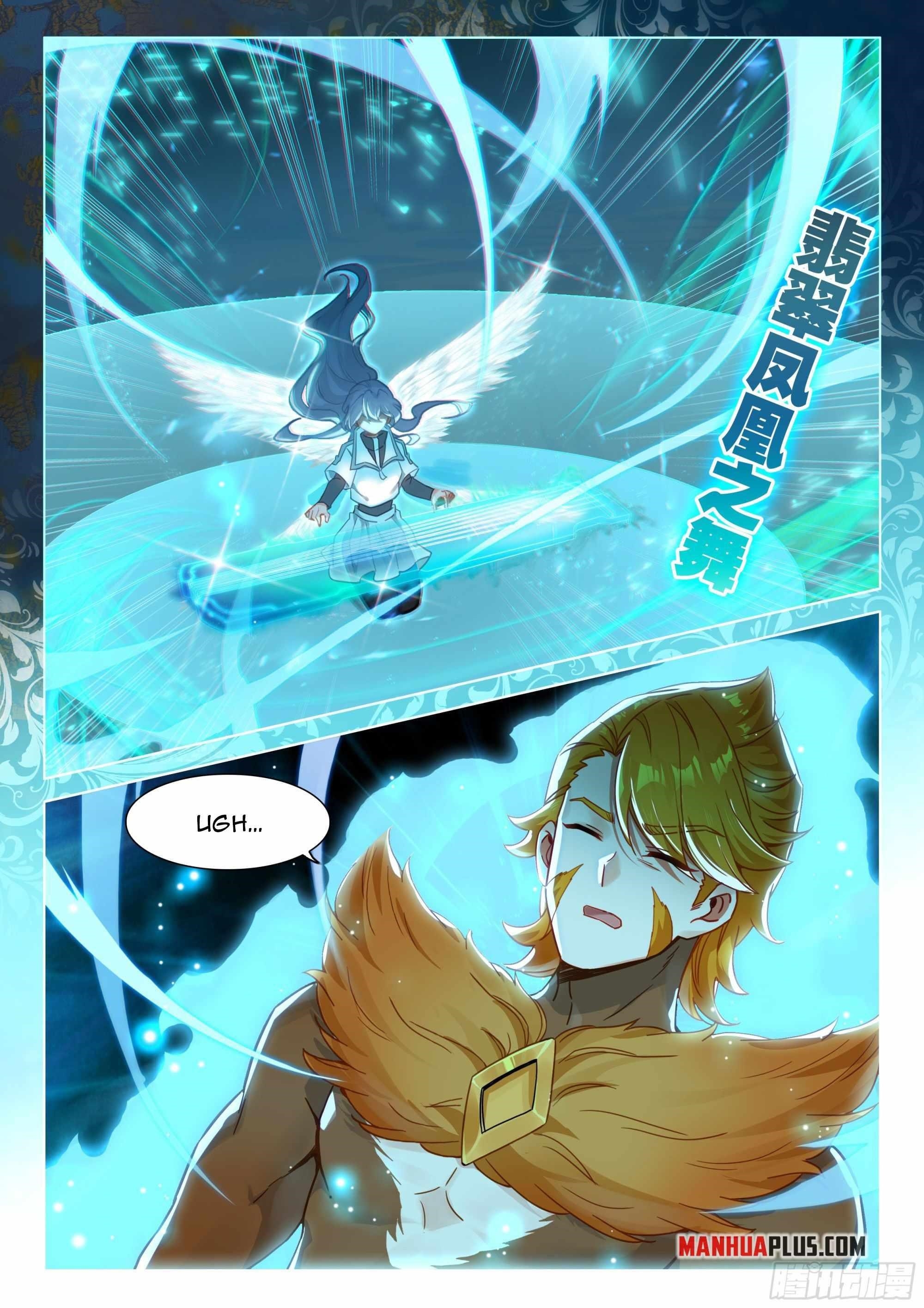 18+ Soul Land IV - The Ultimate Combat Chapter 448.5 page 5