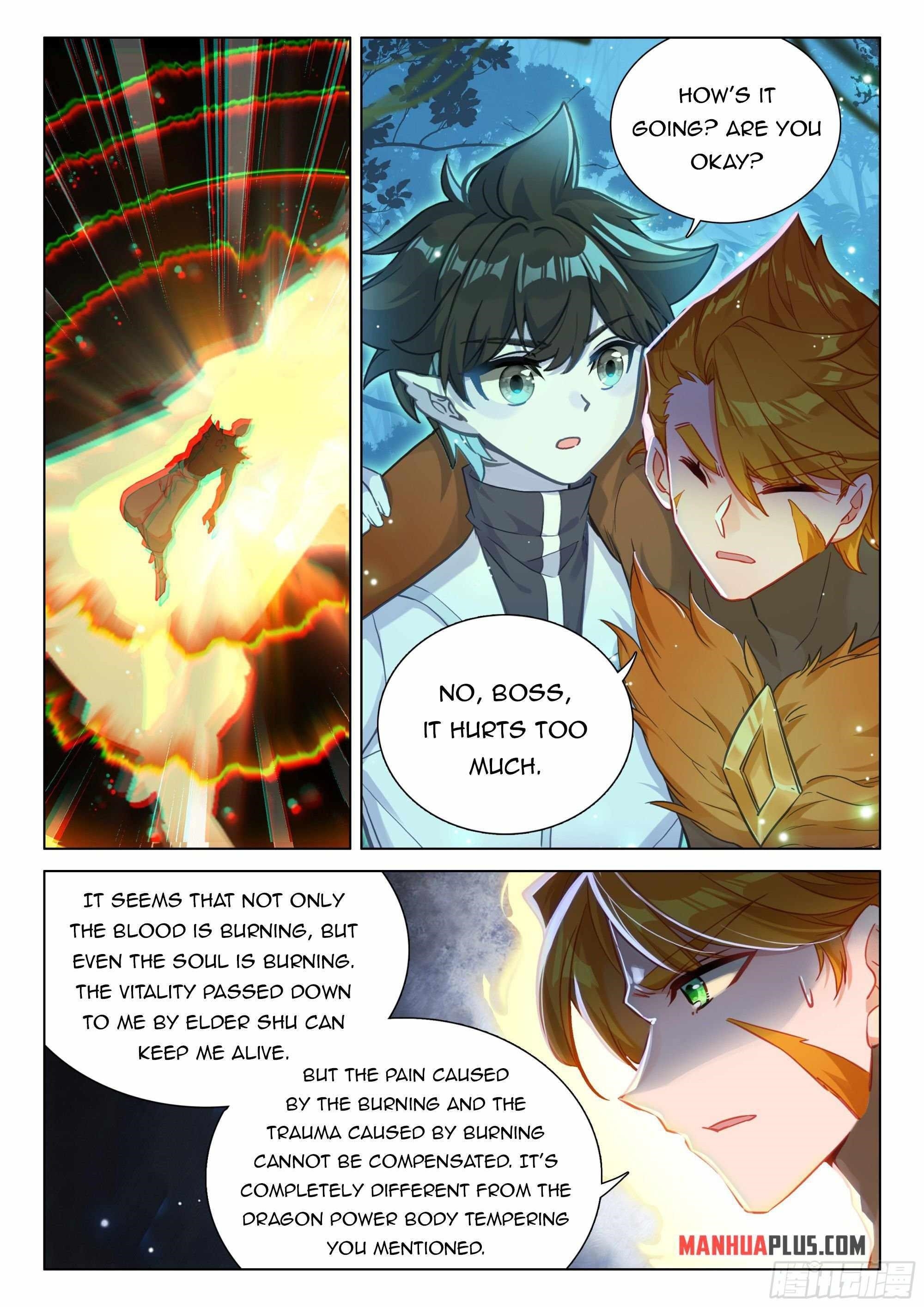 18+ Soul Land IV - The Ultimate Combat Chapter 448.5 page 6