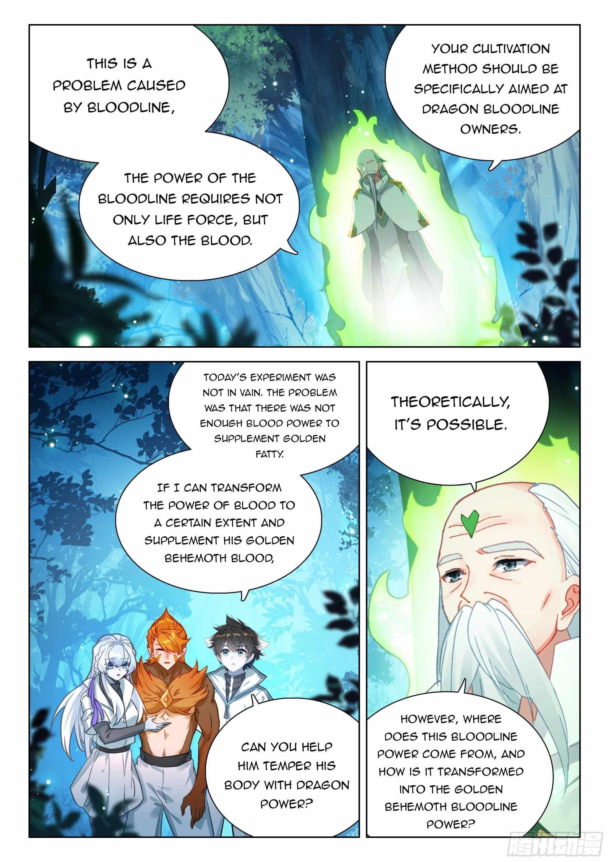 18+ Soul Land IV - The Ultimate Combat Chapter 448.5 page 7