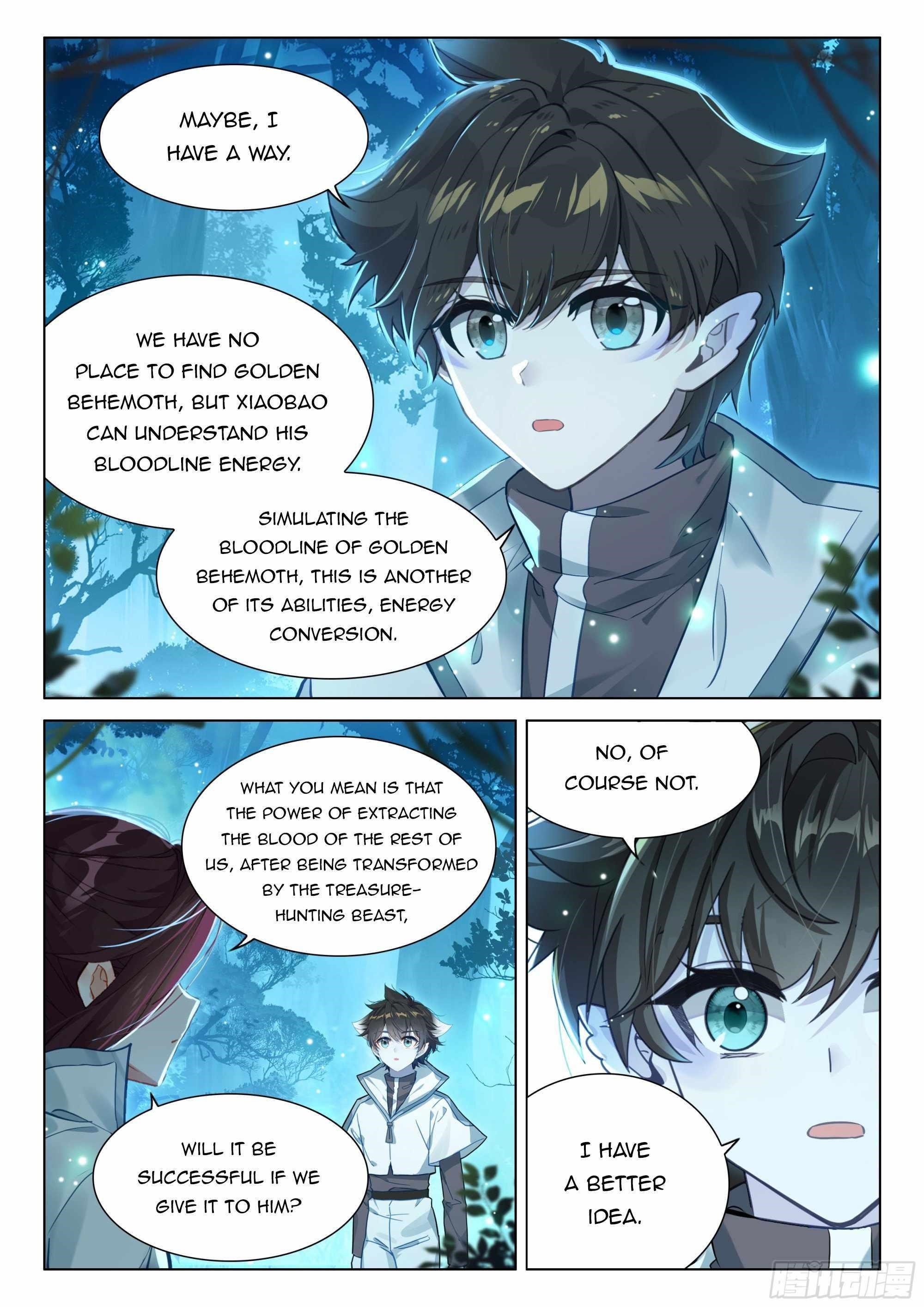 18+ Soul Land IV - The Ultimate Combat Chapter 448.5 page 8