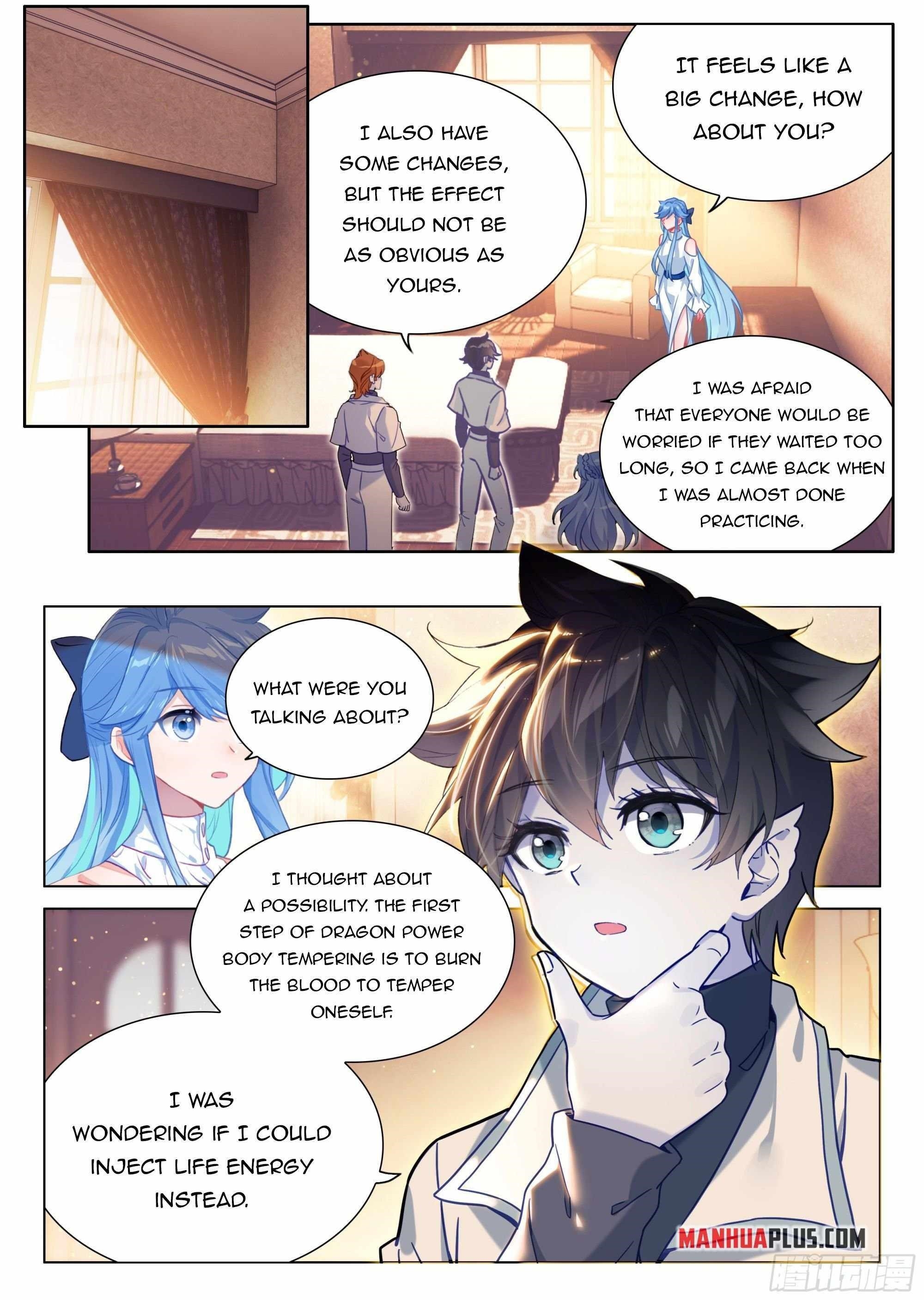 18+ Soul Land IV - The Ultimate Combat Chapter 448 page 2