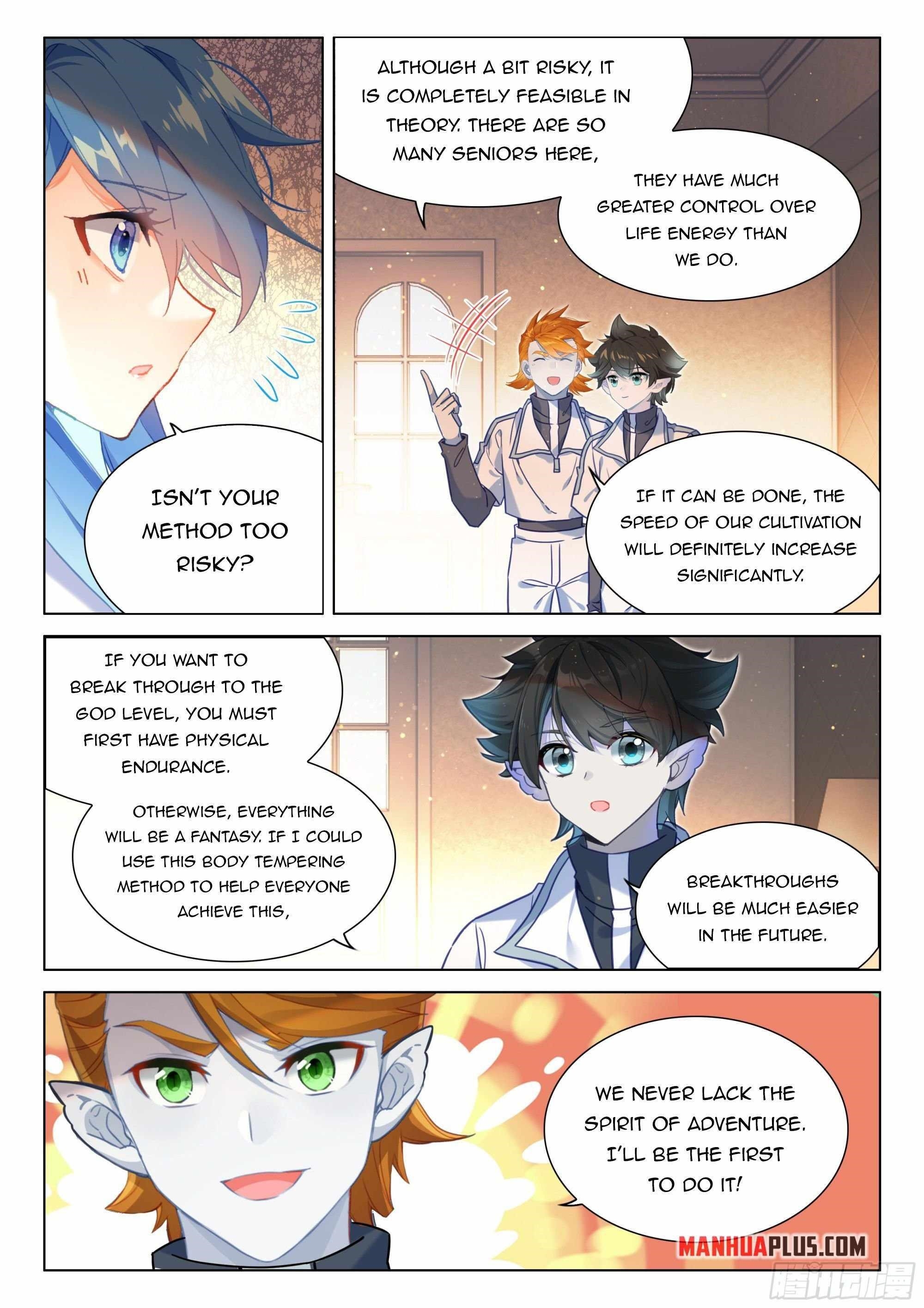 18+ Soul Land IV - The Ultimate Combat Chapter 448 page 3