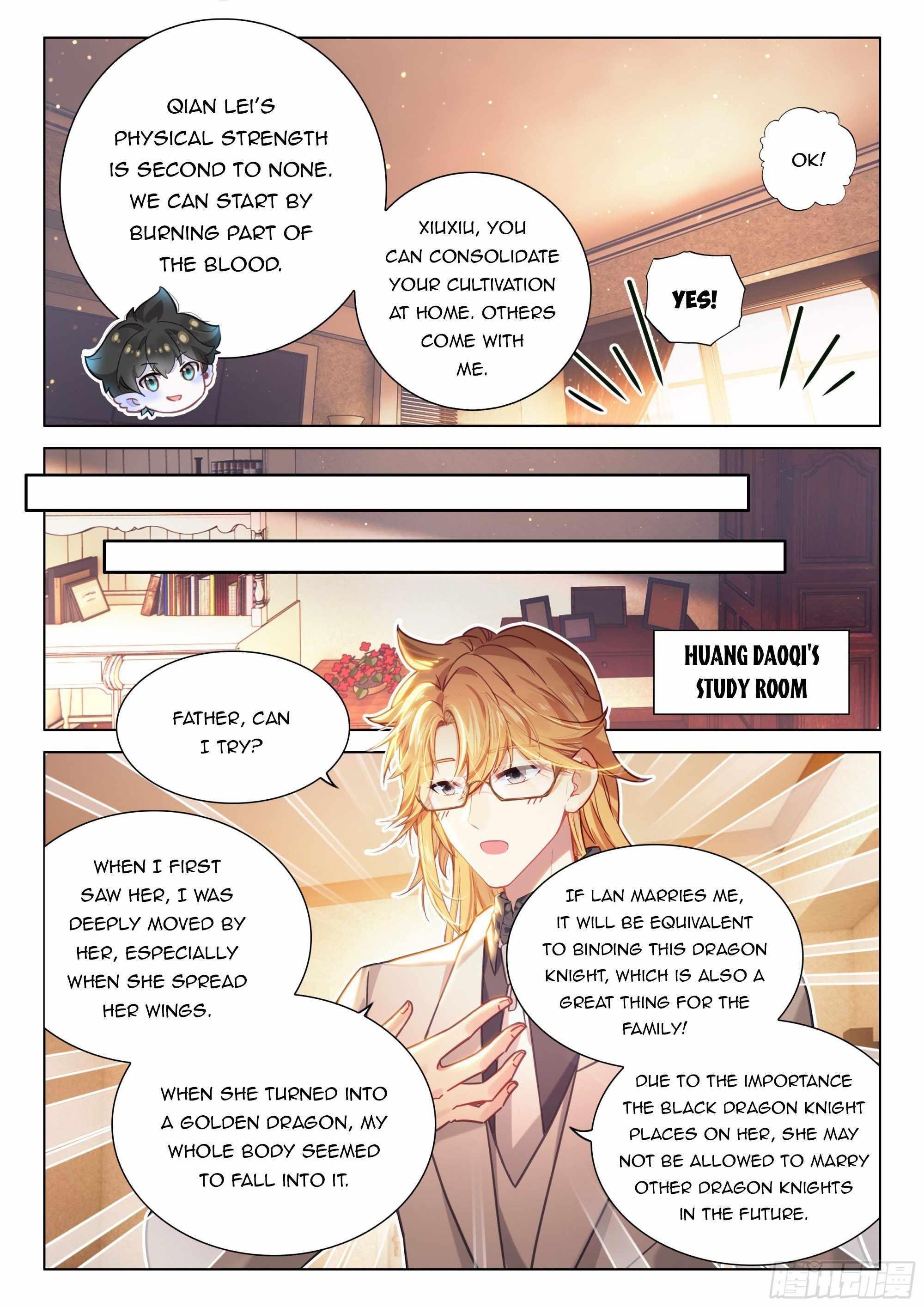 18+ Soul Land IV - The Ultimate Combat Chapter 448 page 4