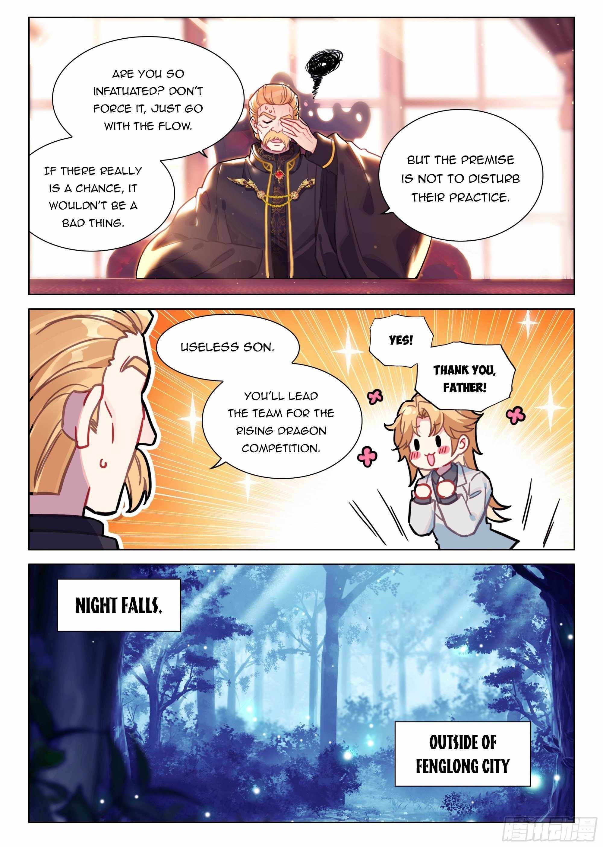 18+ Soul Land IV - The Ultimate Combat Chapter 448 page 5