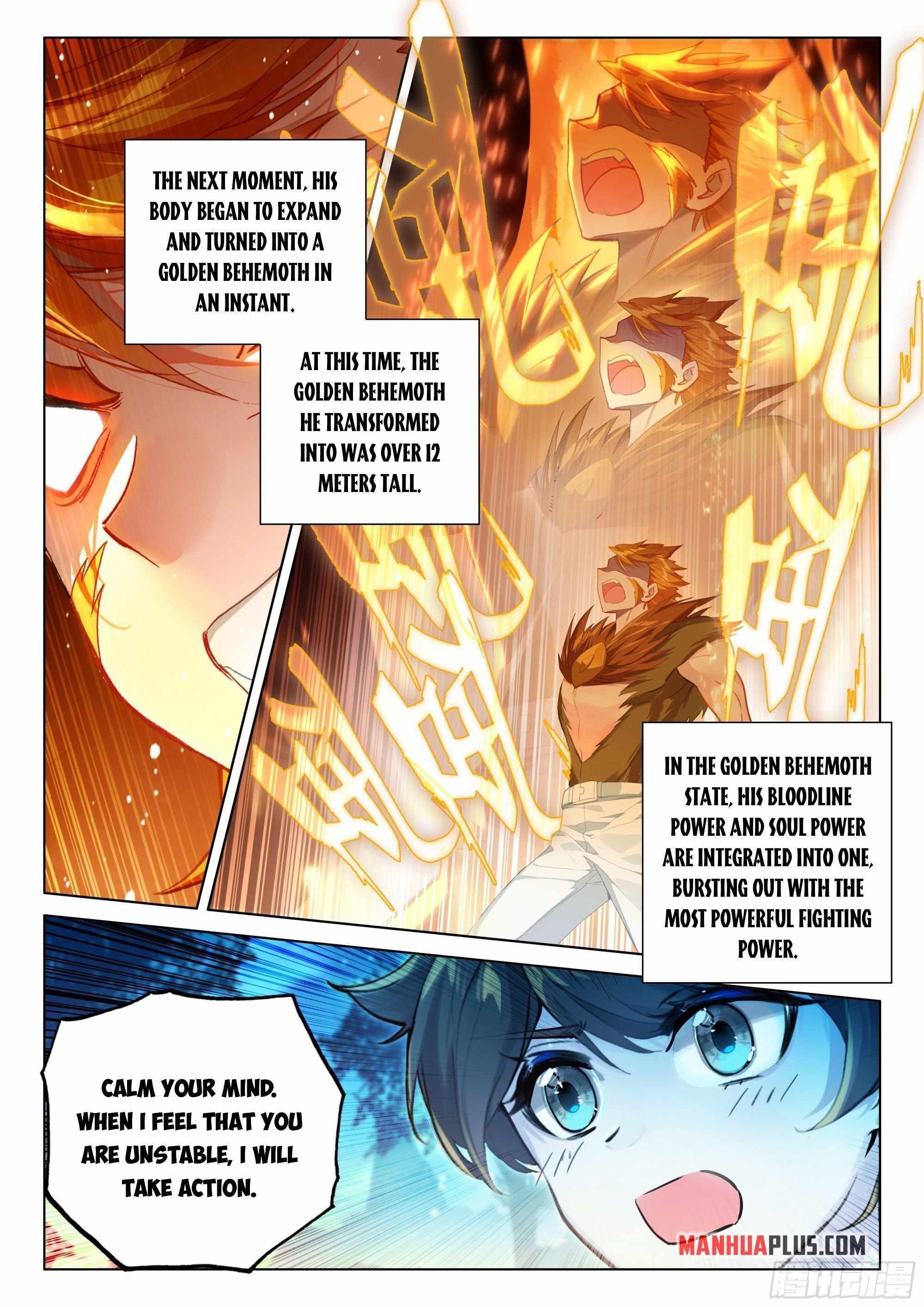 18+ Soul Land IV - The Ultimate Combat Chapter 448 page 7