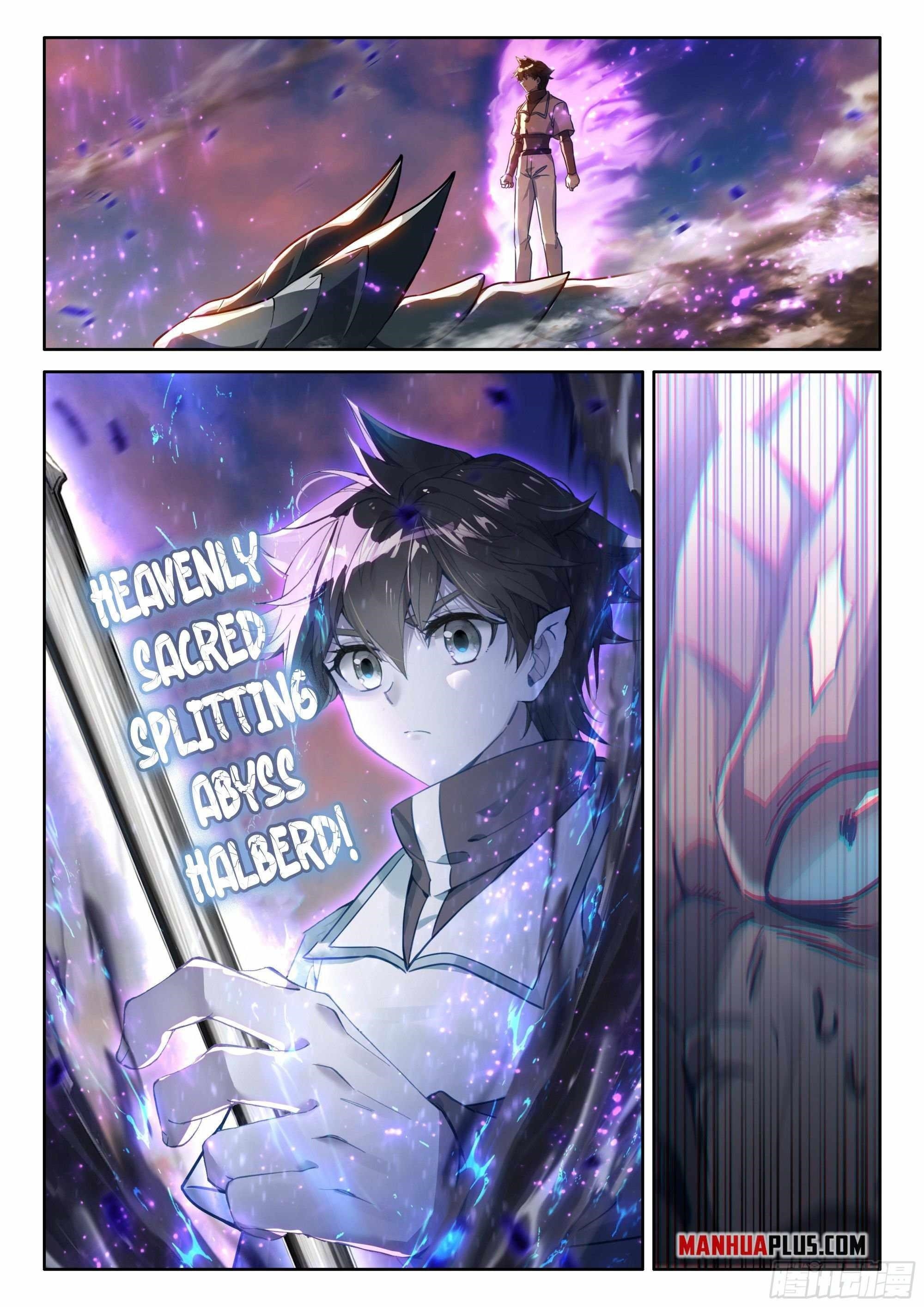 18+ Soul Land IV - The Ultimate Combat Chapter 449.5 page 2