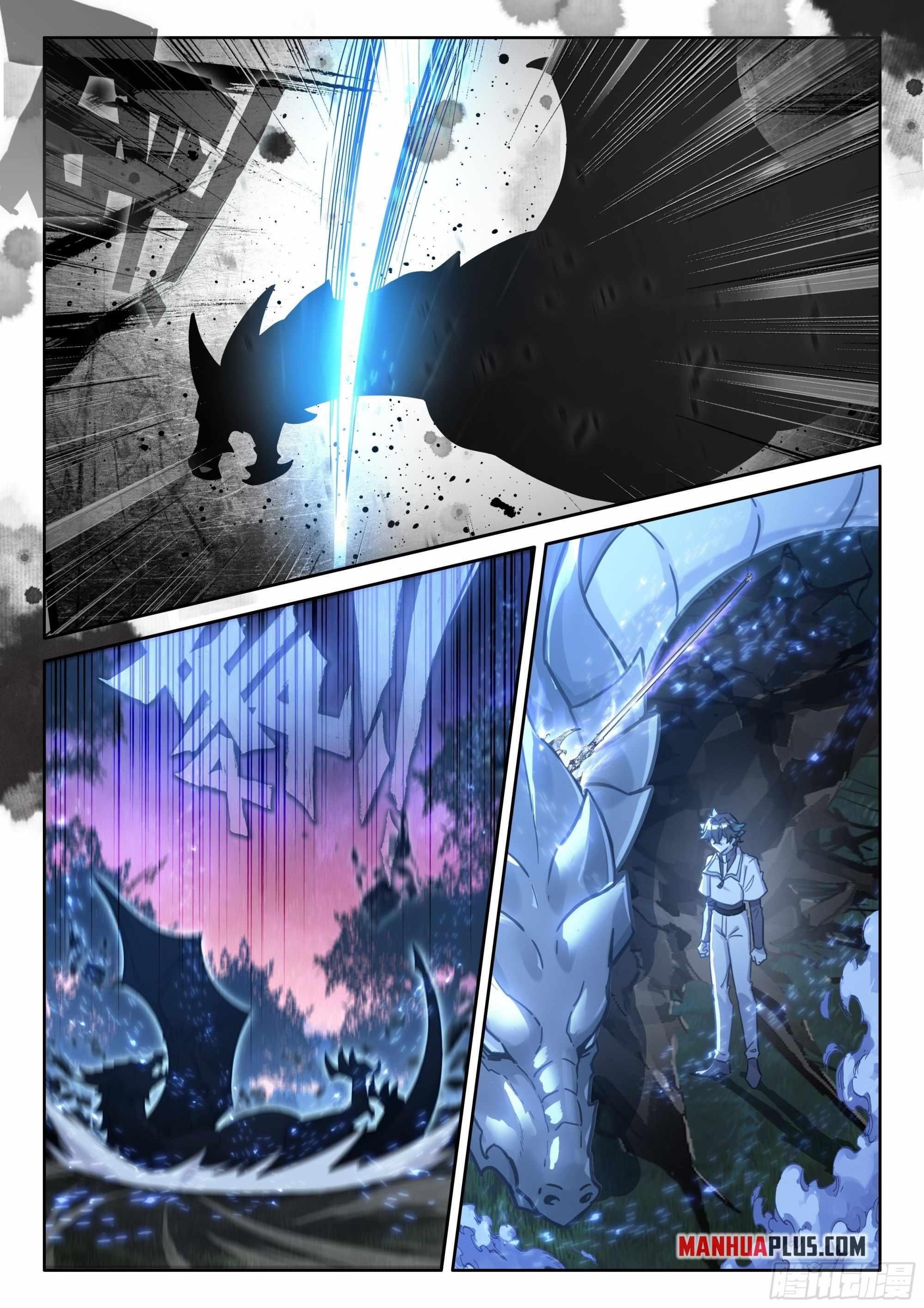 18+ Soul Land IV - The Ultimate Combat Chapter 449.5 page 3