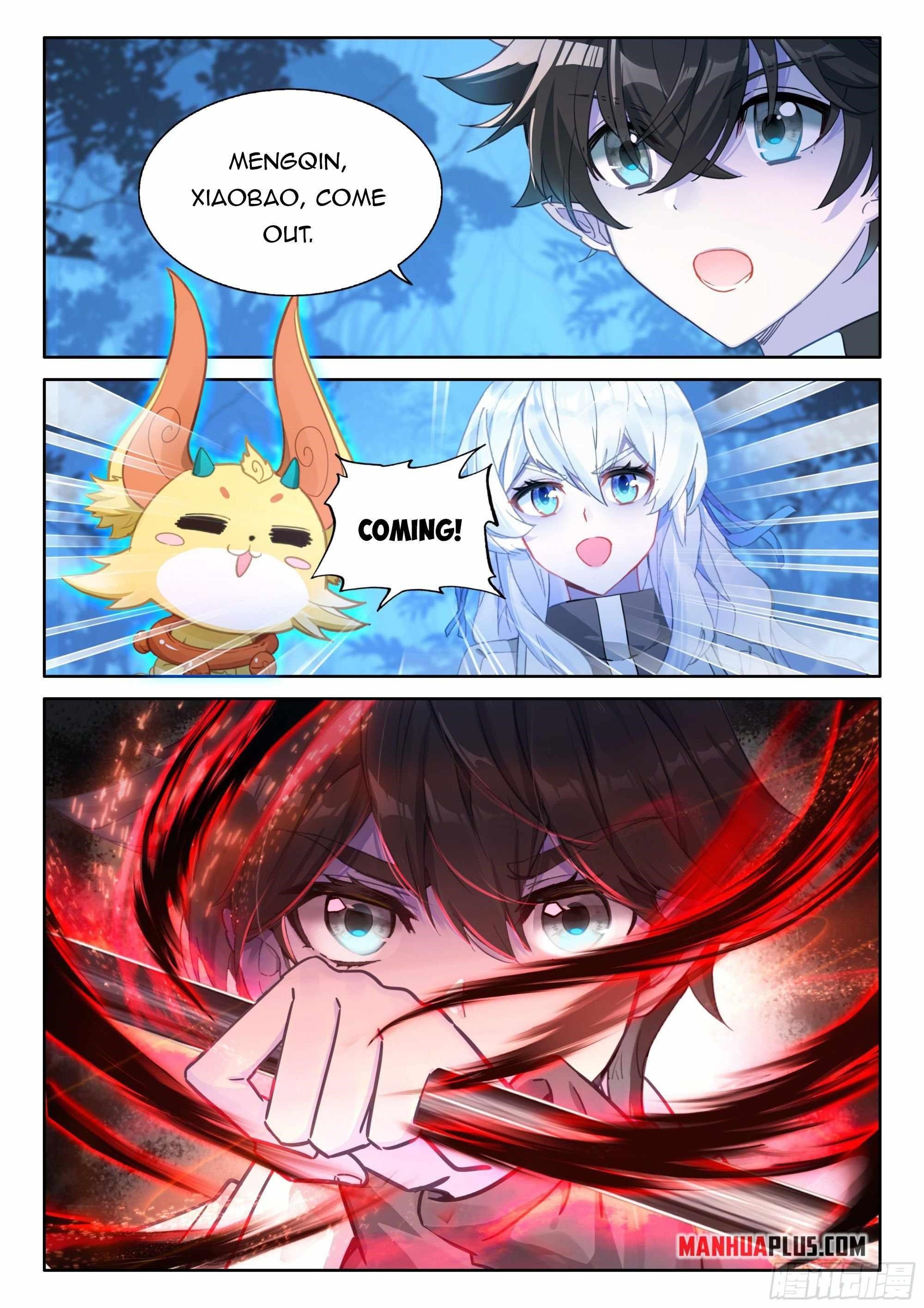 18+ Soul Land IV - The Ultimate Combat Chapter 449.5 page 4