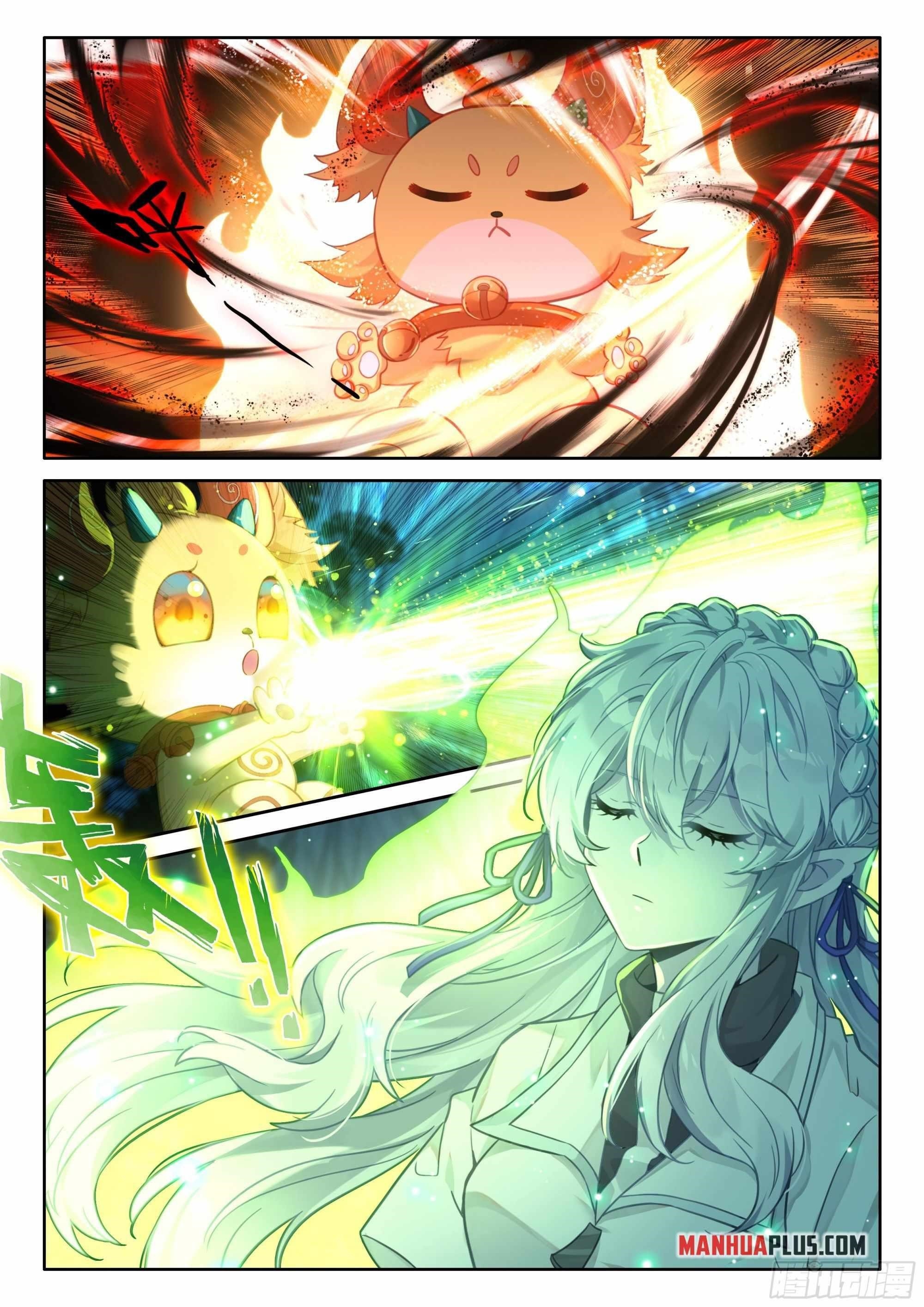 18+ Soul Land IV - The Ultimate Combat Chapter 449.5 page 5
