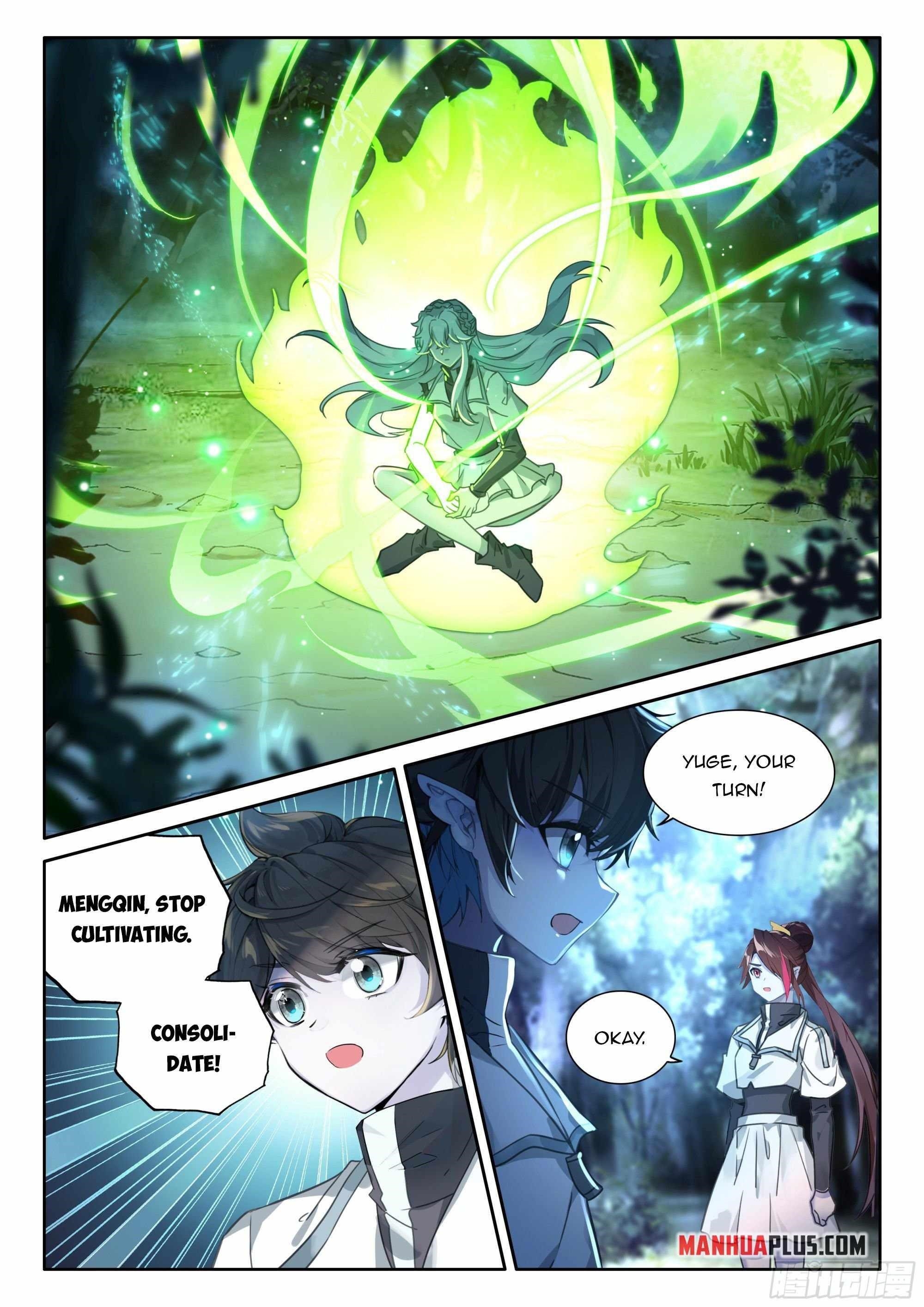 18+ Soul Land IV - The Ultimate Combat Chapter 449.5 page 7