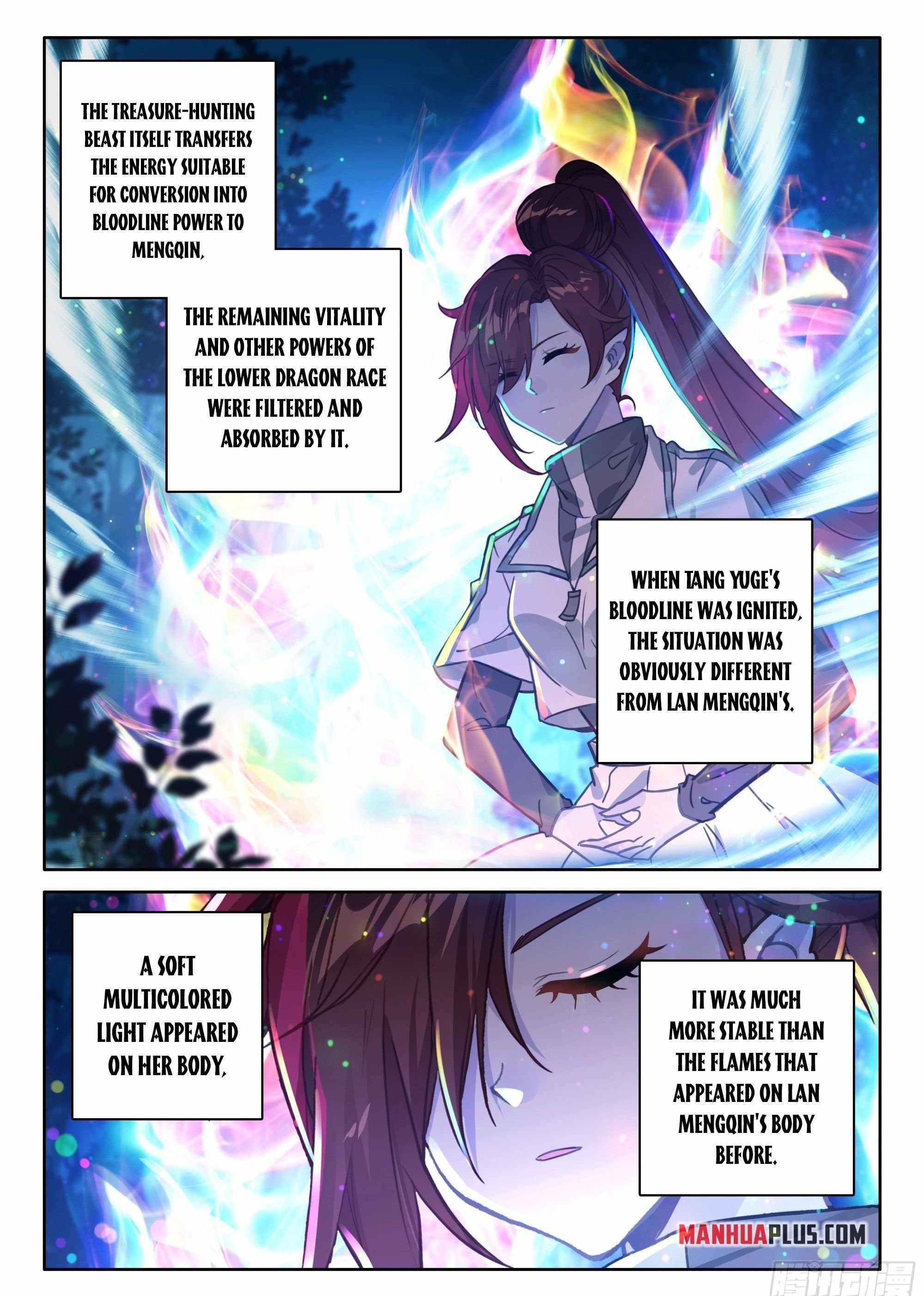 18+ Soul Land IV - The Ultimate Combat Chapter 449.5 page 8