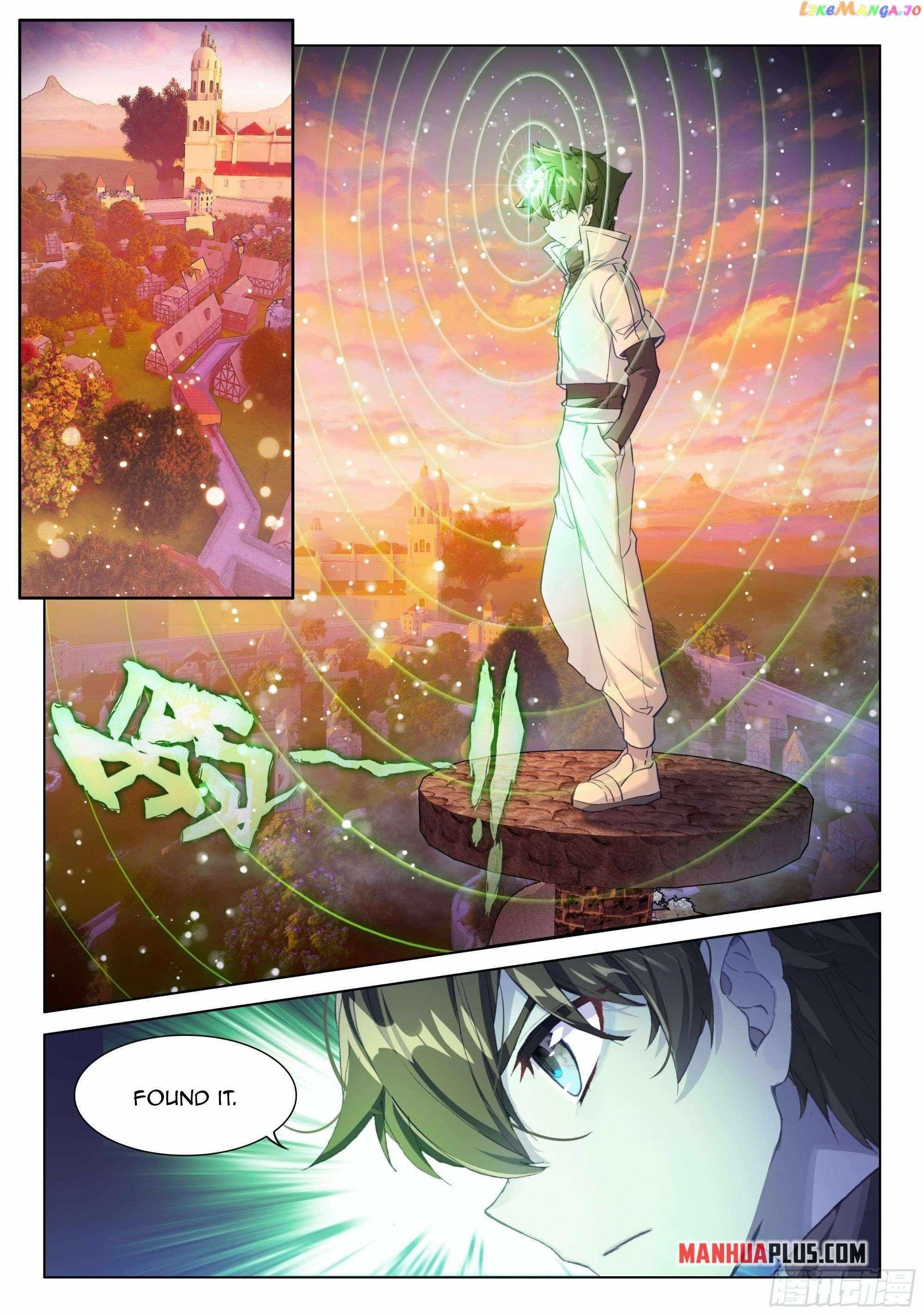 18+ Soul Land IV - The Ultimate Combat Chapter 449 page 2