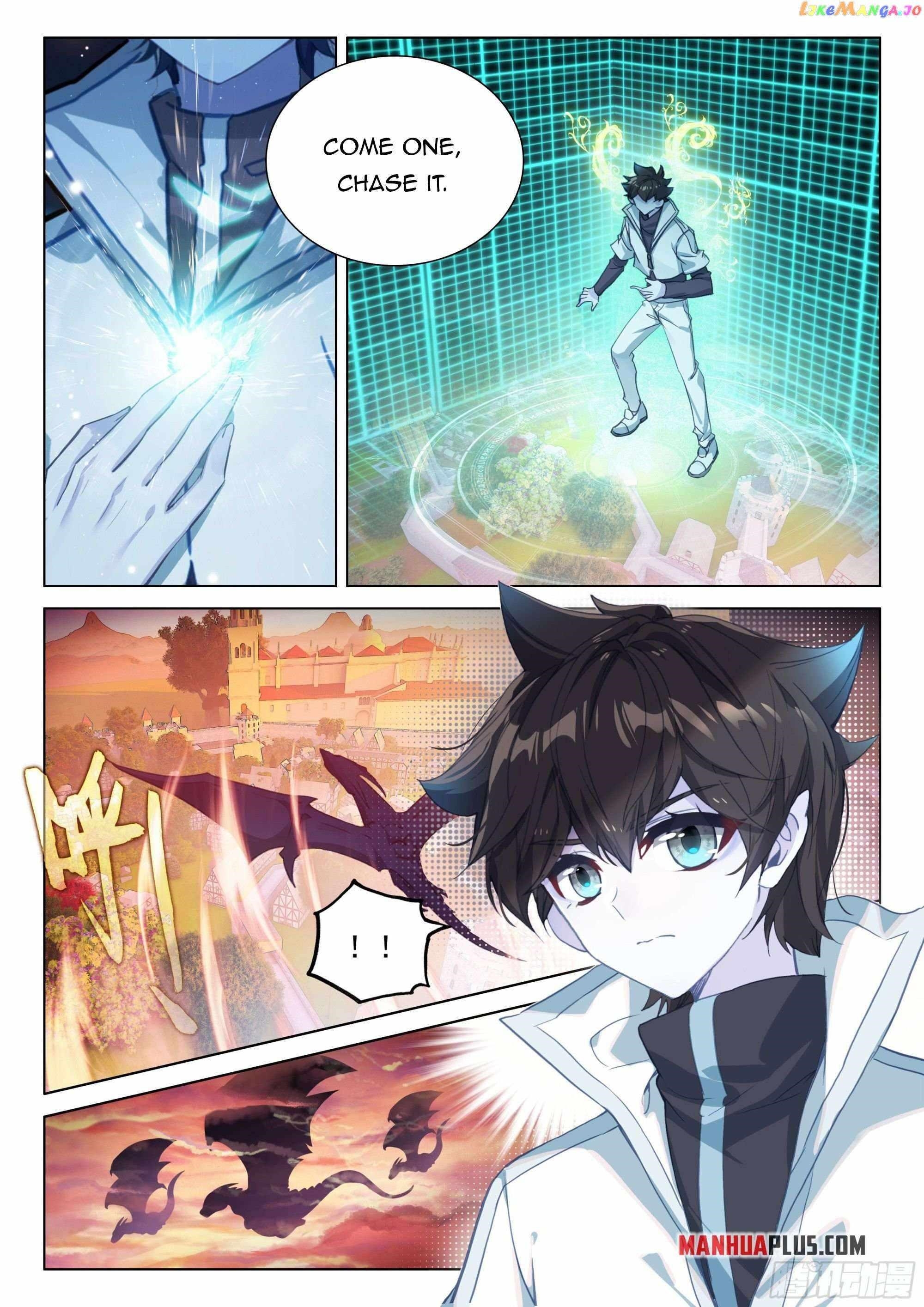 18+ Soul Land IV - The Ultimate Combat Chapter 449 page 3