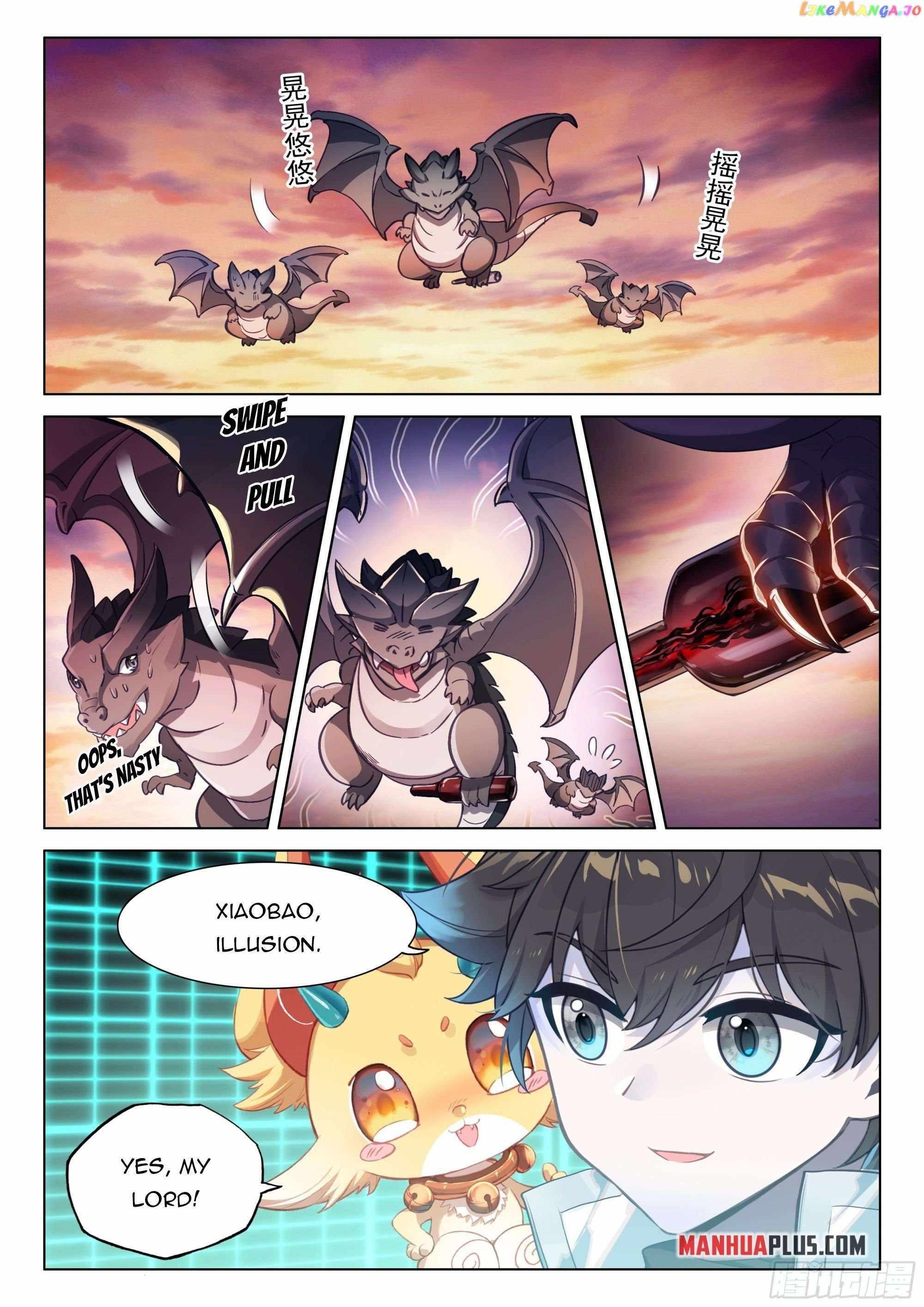 18+ Soul Land IV - The Ultimate Combat Chapter 449 page 4