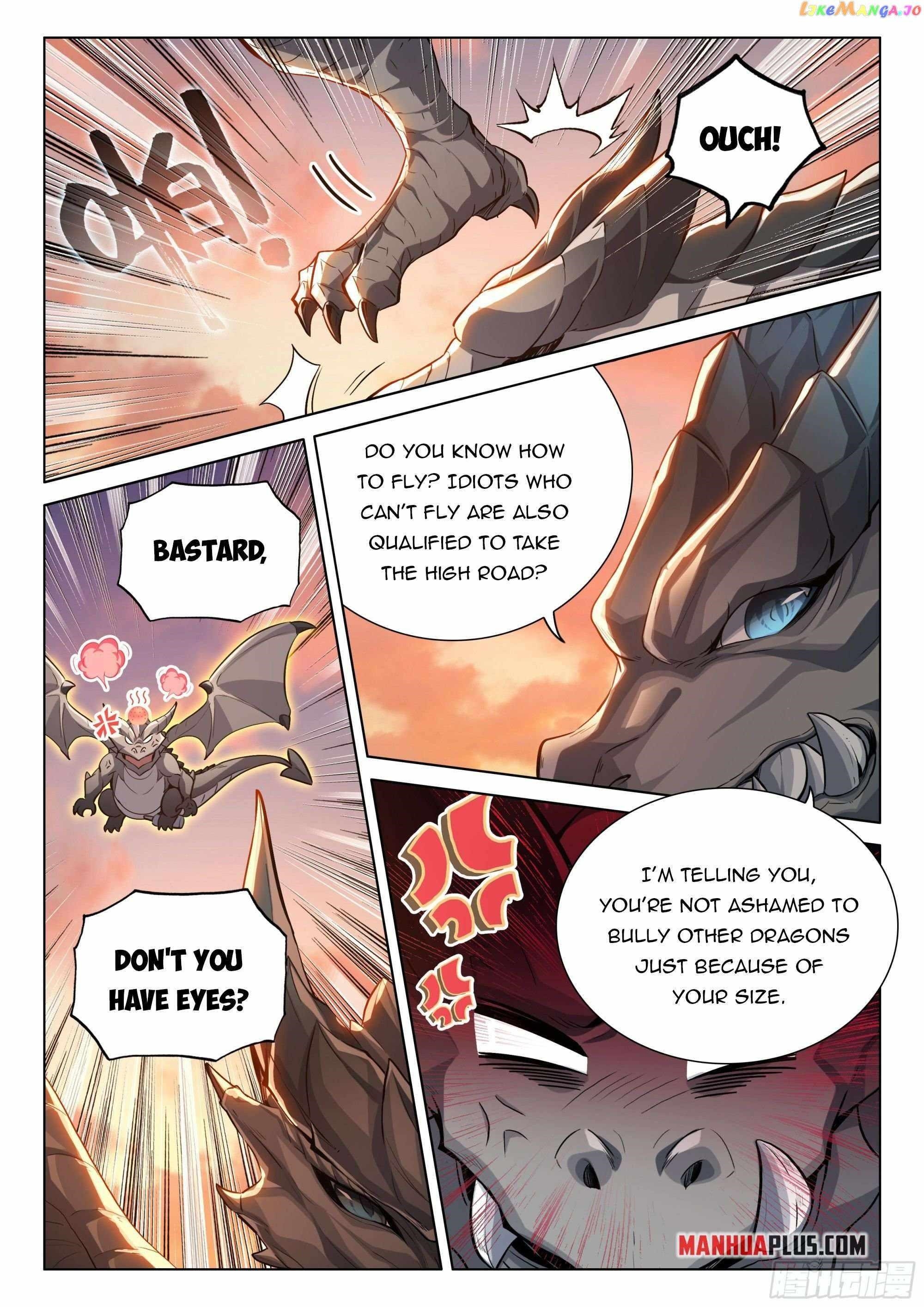 18+ Soul Land IV - The Ultimate Combat Chapter 449 page 6