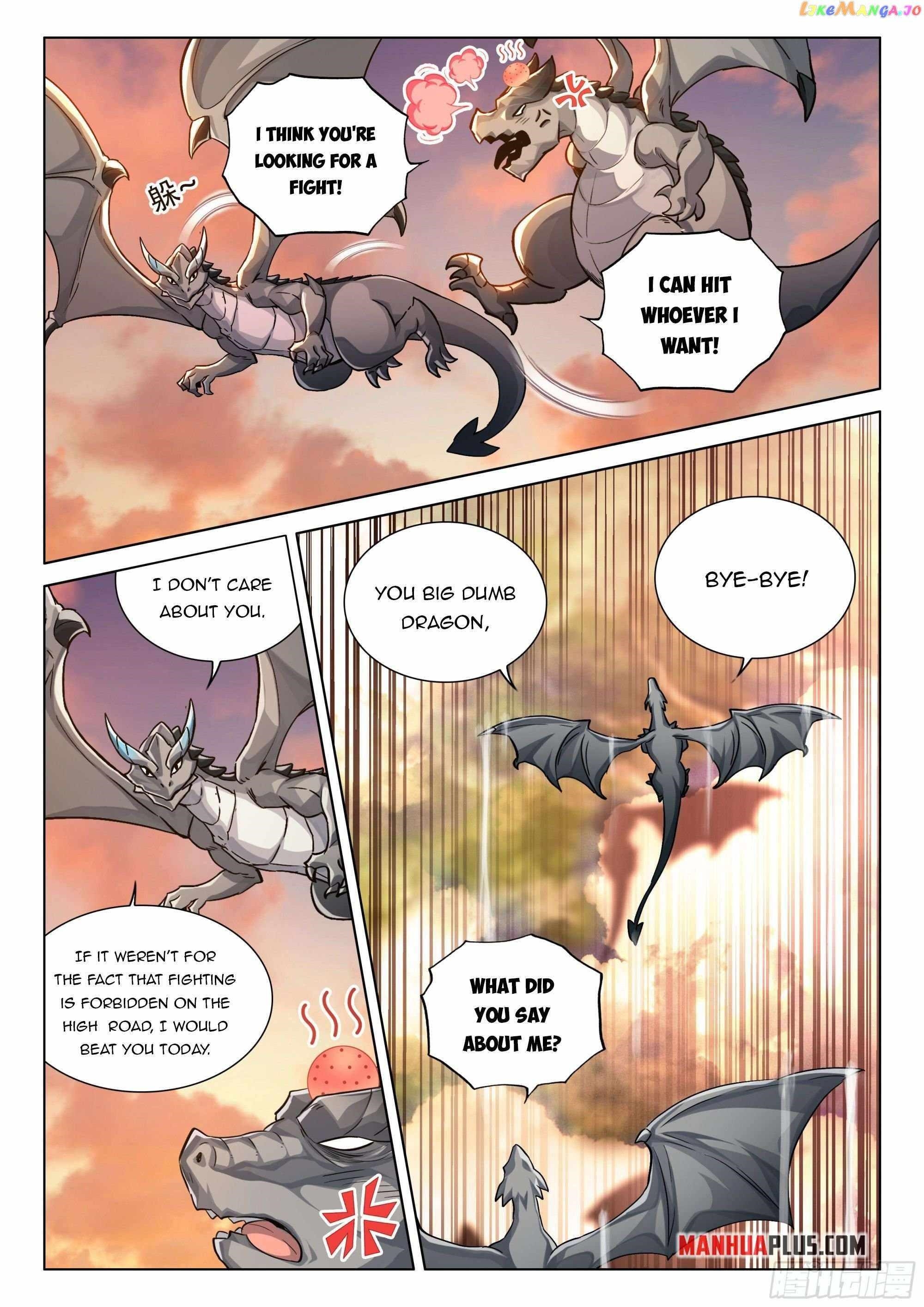 18+ Soul Land IV - The Ultimate Combat Chapter 449 page 7