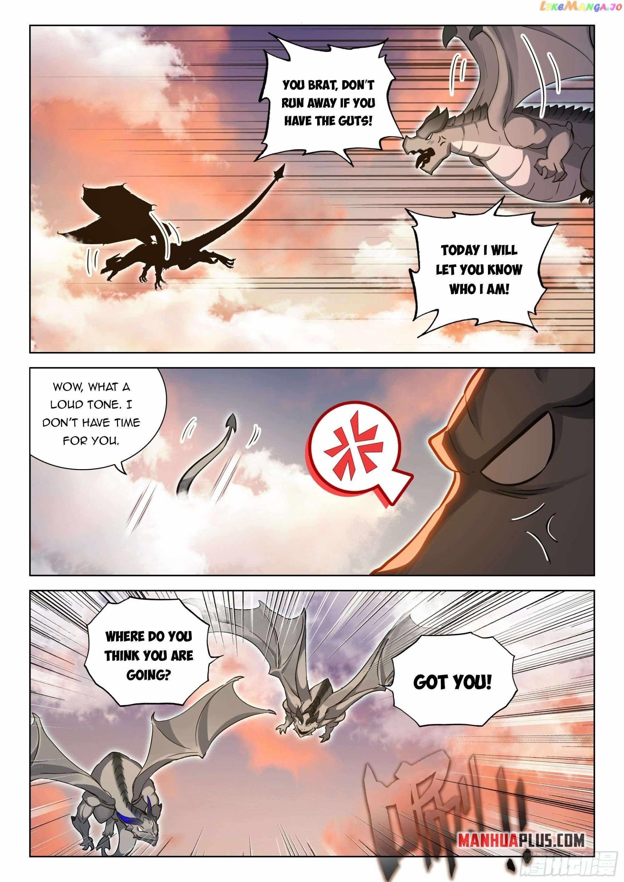 18+ Soul Land IV - The Ultimate Combat Chapter 449 page 8