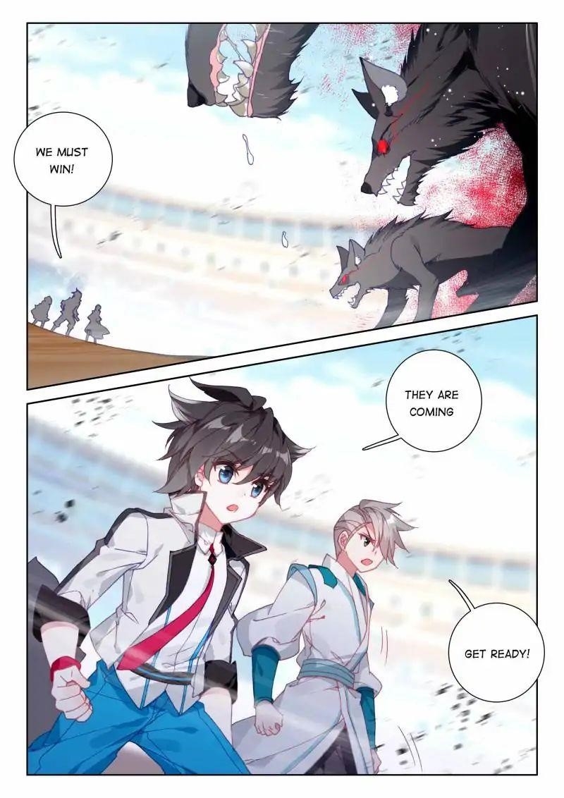 18+ Soul Land IV - The Ultimate Combat Chapter 45 page 1