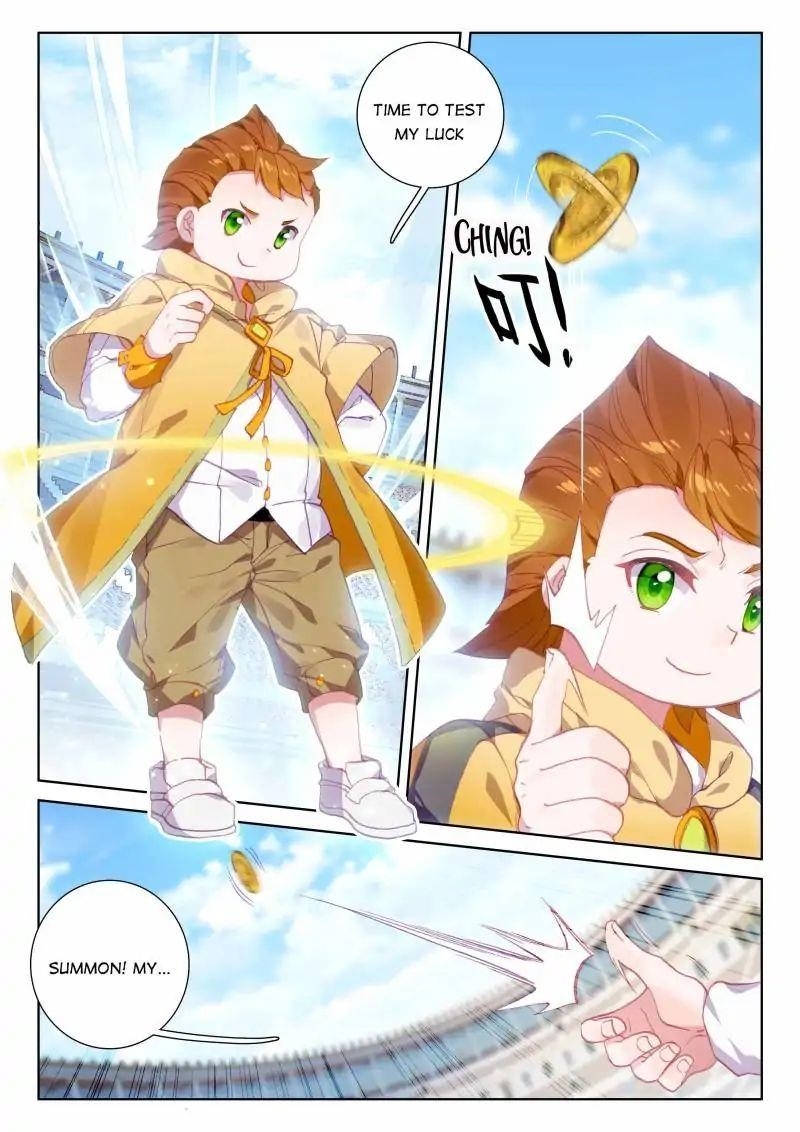18+ Soul Land IV - The Ultimate Combat Chapter 45 page 3
