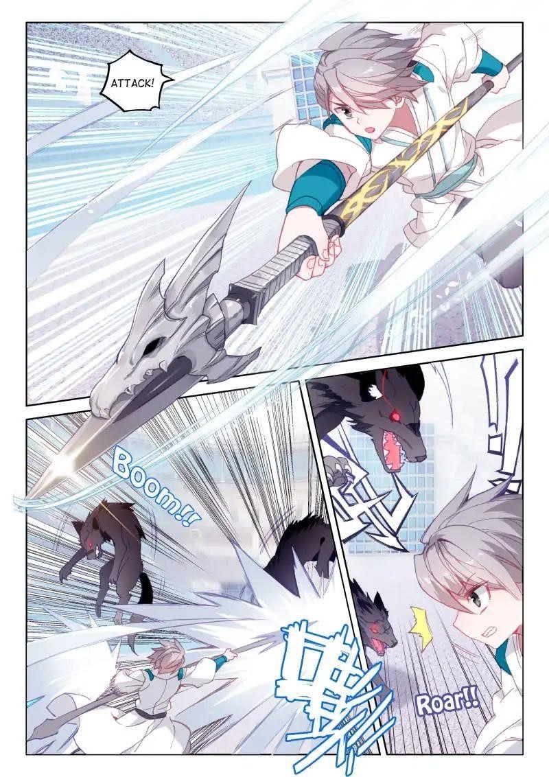 18+ Soul Land IV - The Ultimate Combat Chapter 45 page 5