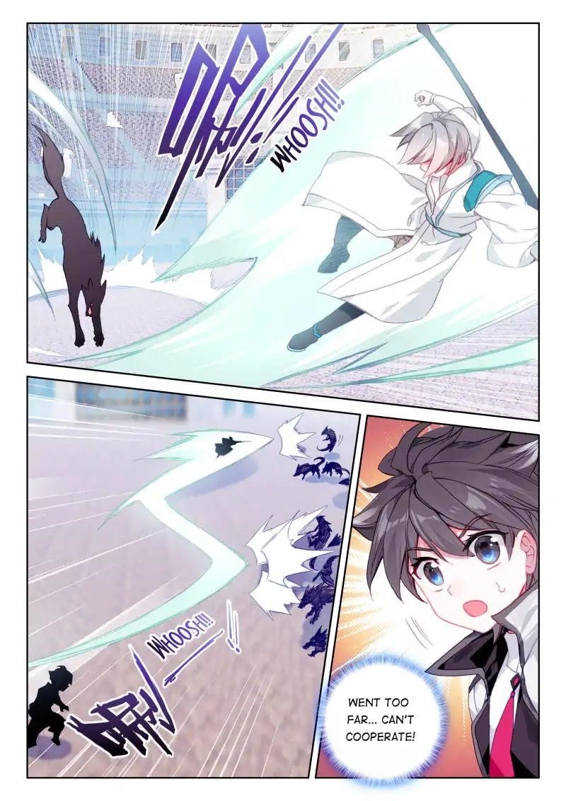 18+ Soul Land IV - The Ultimate Combat Chapter 45 page 6