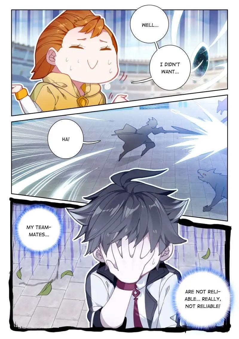 18+ Soul Land IV - The Ultimate Combat Chapter 45 page 9