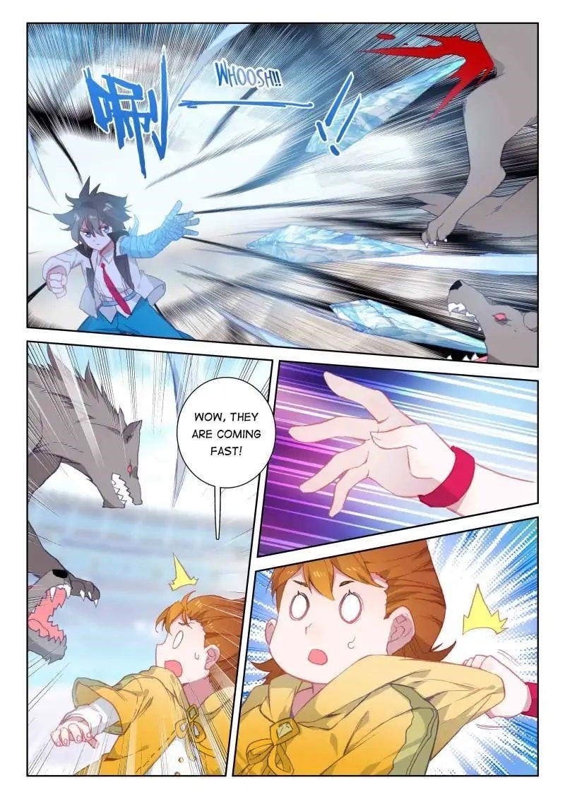 18+ Soul Land IV - The Ultimate Combat Chapter 45 page 11
