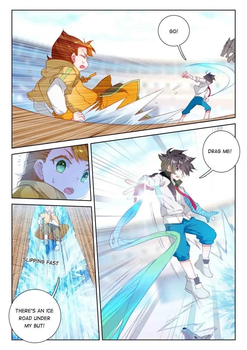 18+ Soul Land IV - The Ultimate Combat Chapter 45 page 12