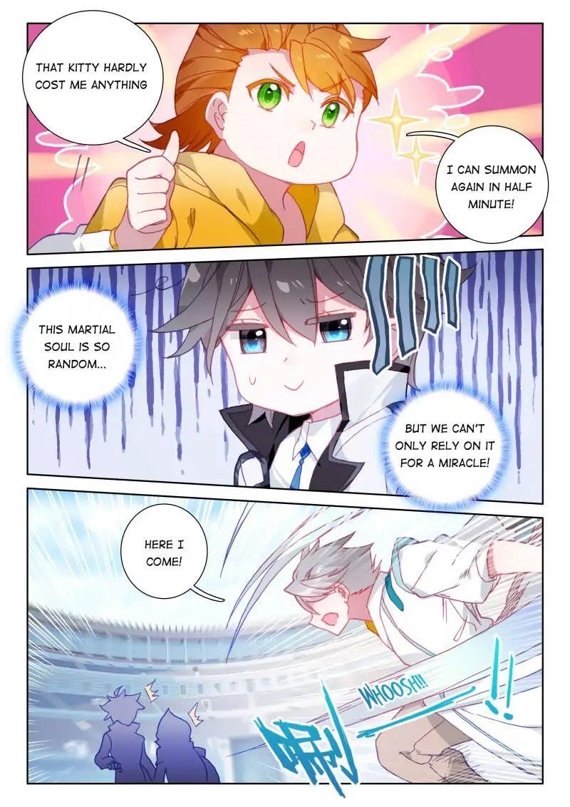 18+ Soul Land IV - The Ultimate Combat Chapter 45 page 14