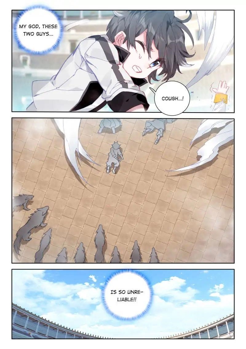 18+ Soul Land IV - The Ultimate Combat Chapter 45 page 16