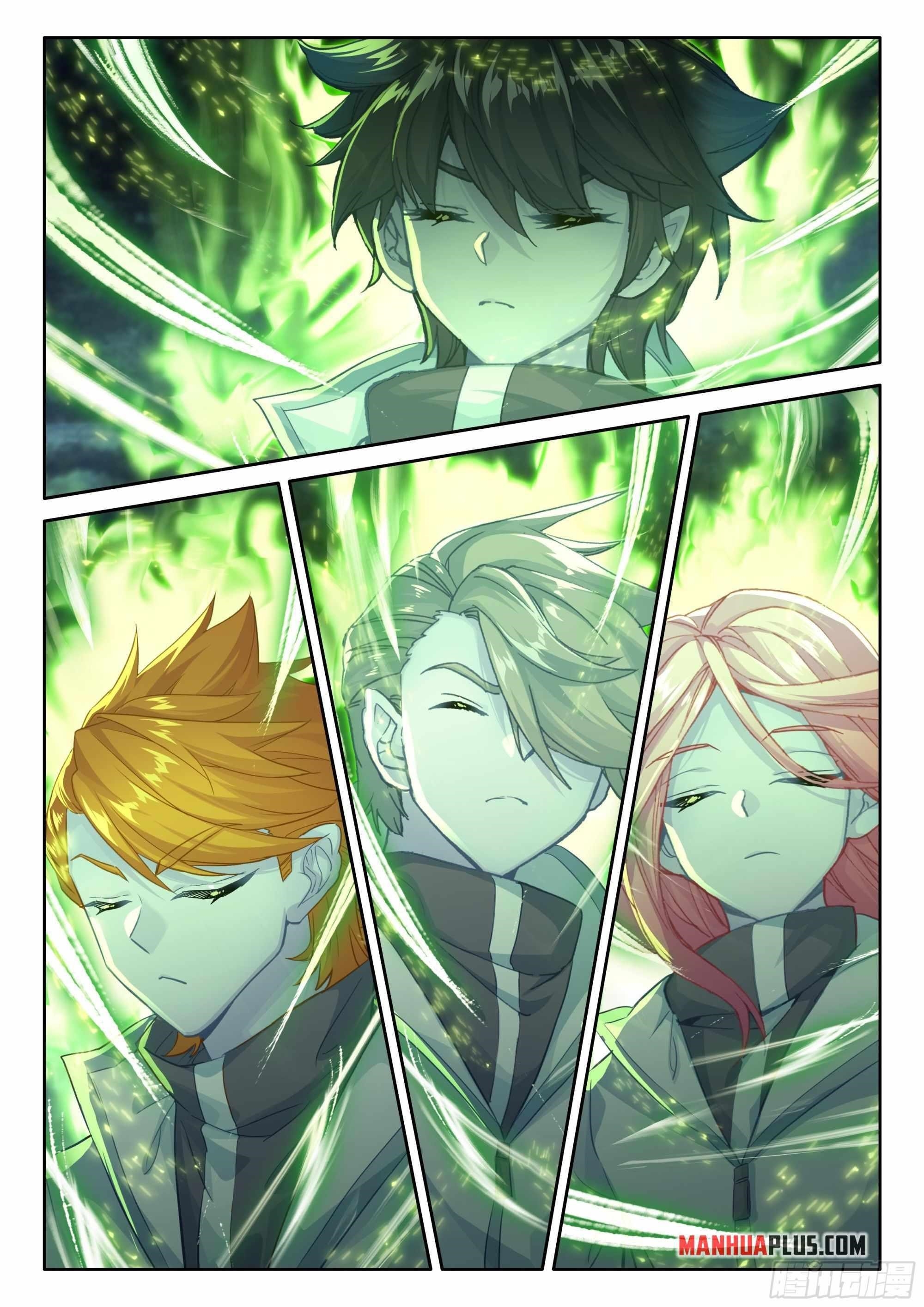 18+ Soul Land IV - The Ultimate Combat Chapter 450.5 page 1