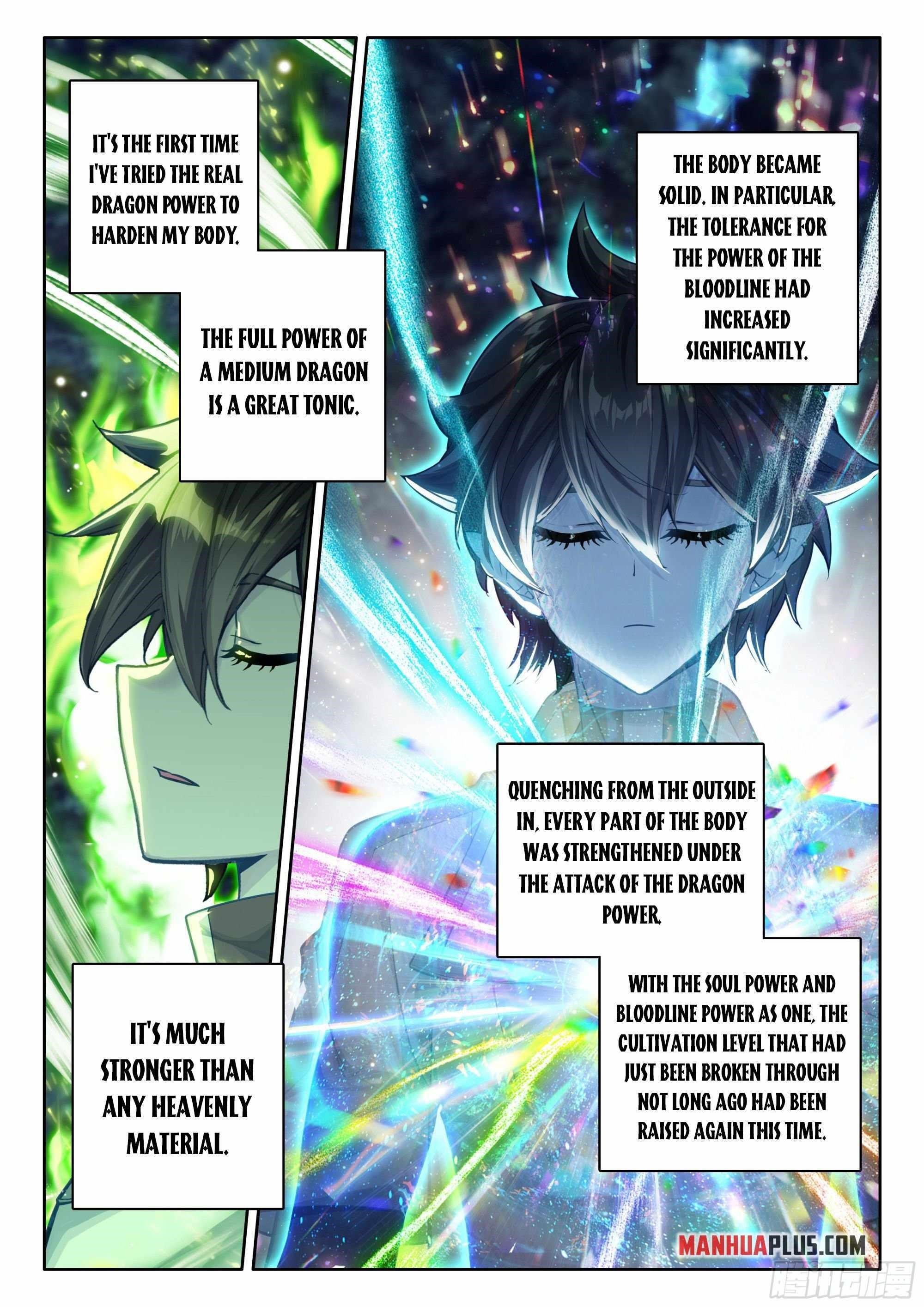 18+ Soul Land IV - The Ultimate Combat Chapter 450.5 page 2