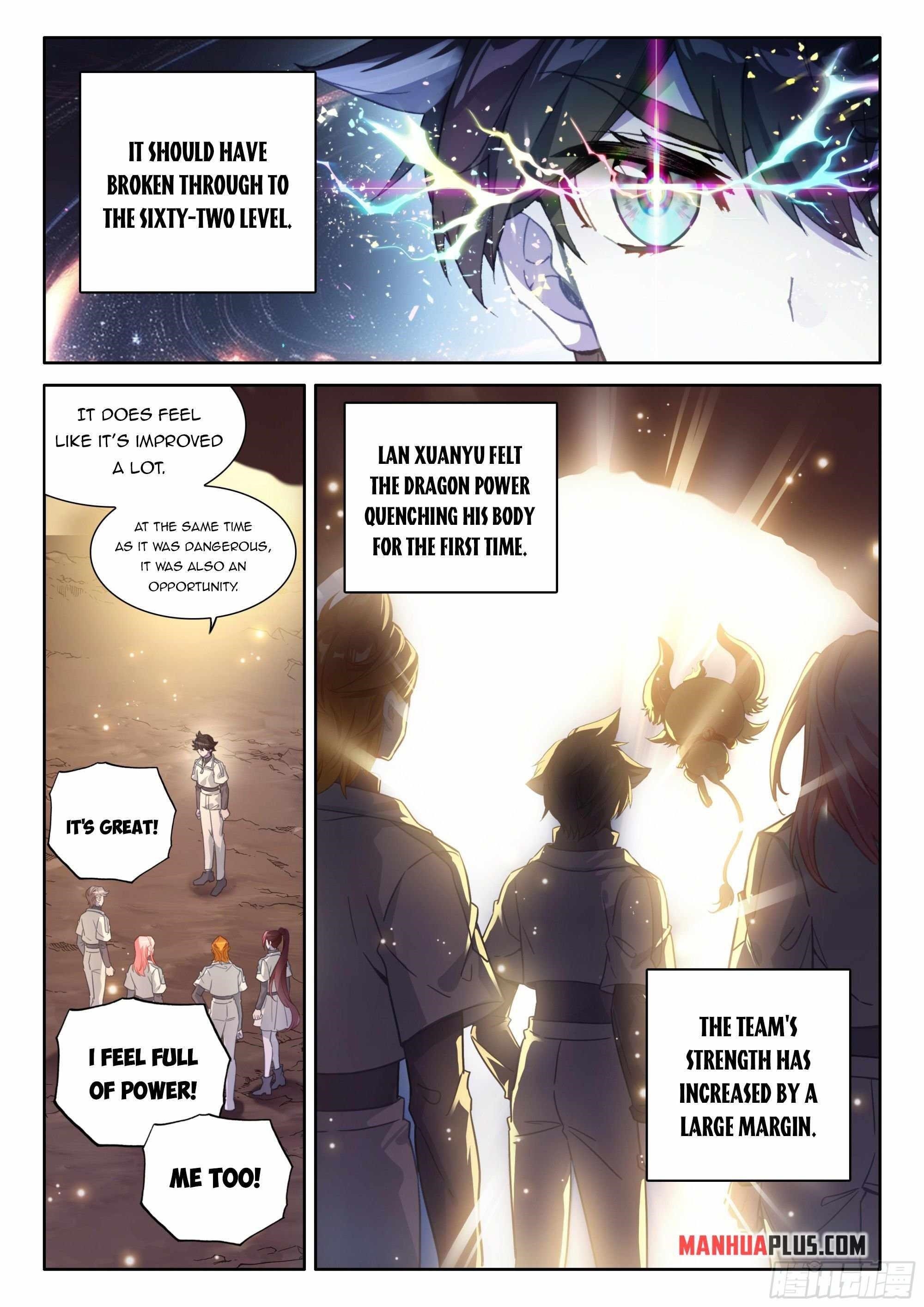 18+ Soul Land IV - The Ultimate Combat Chapter 450.5 page 3