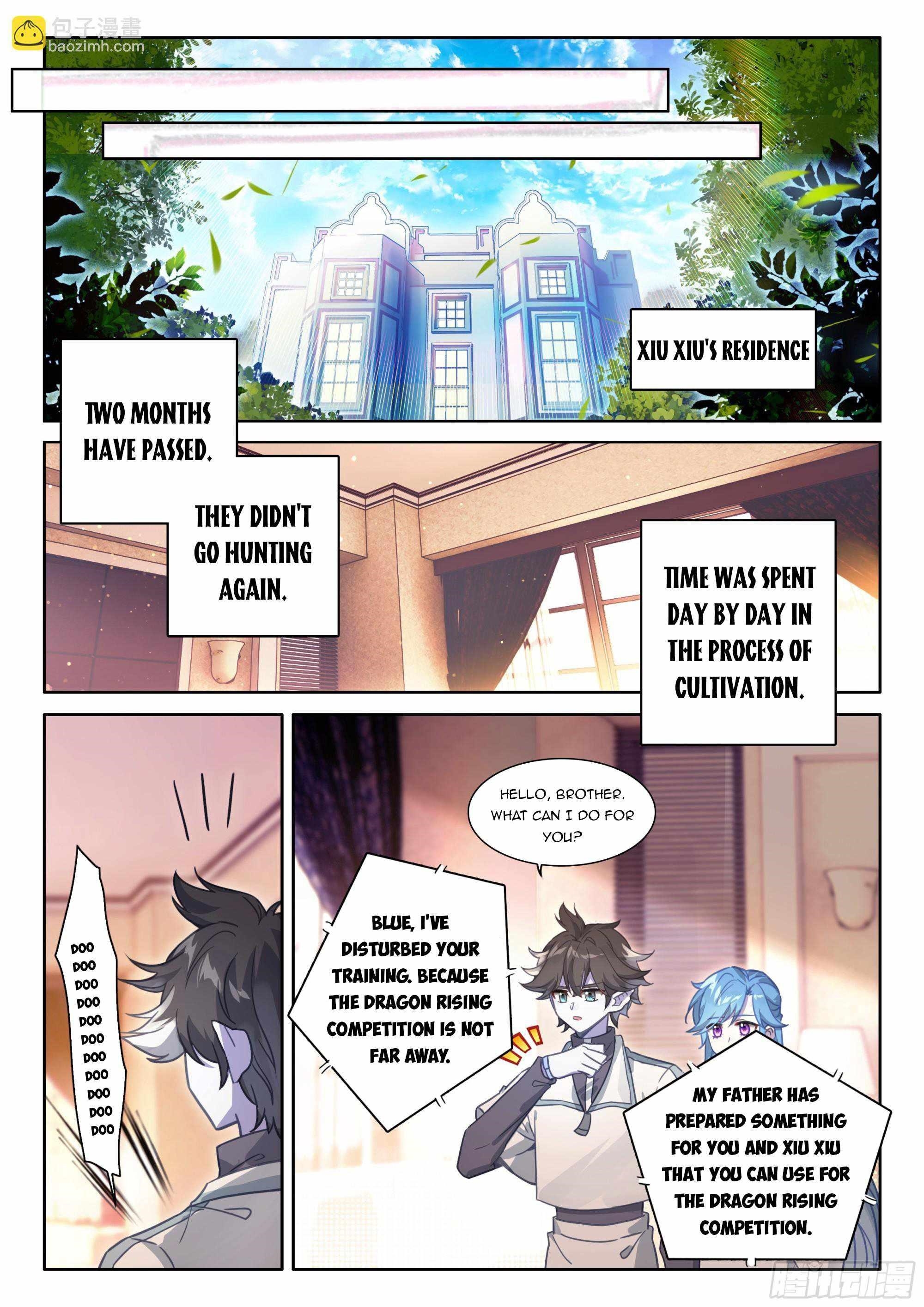 18+ Soul Land IV - The Ultimate Combat Chapter 450.5 page 4