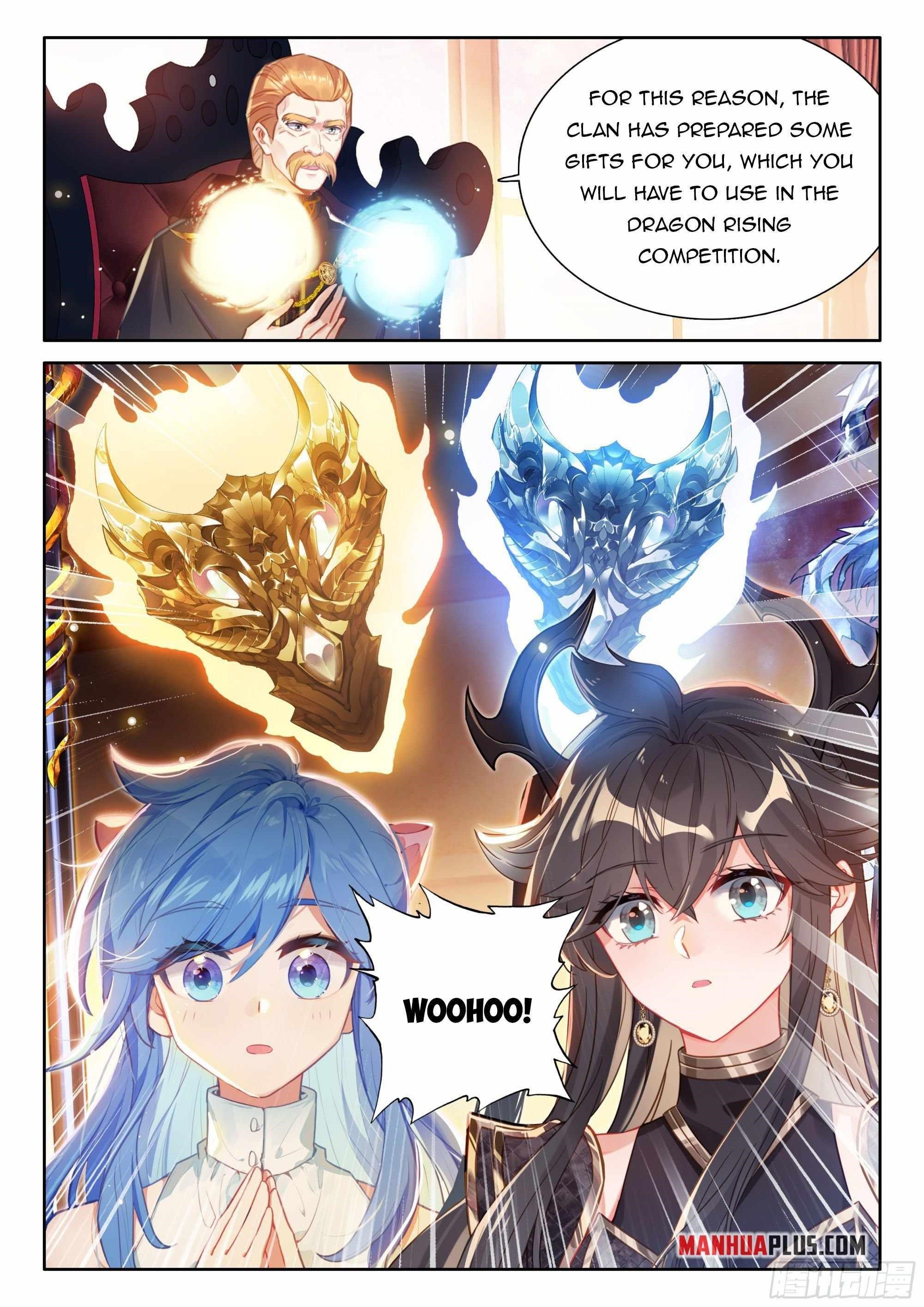 18+ Soul Land IV - The Ultimate Combat Chapter 450.5 page 6