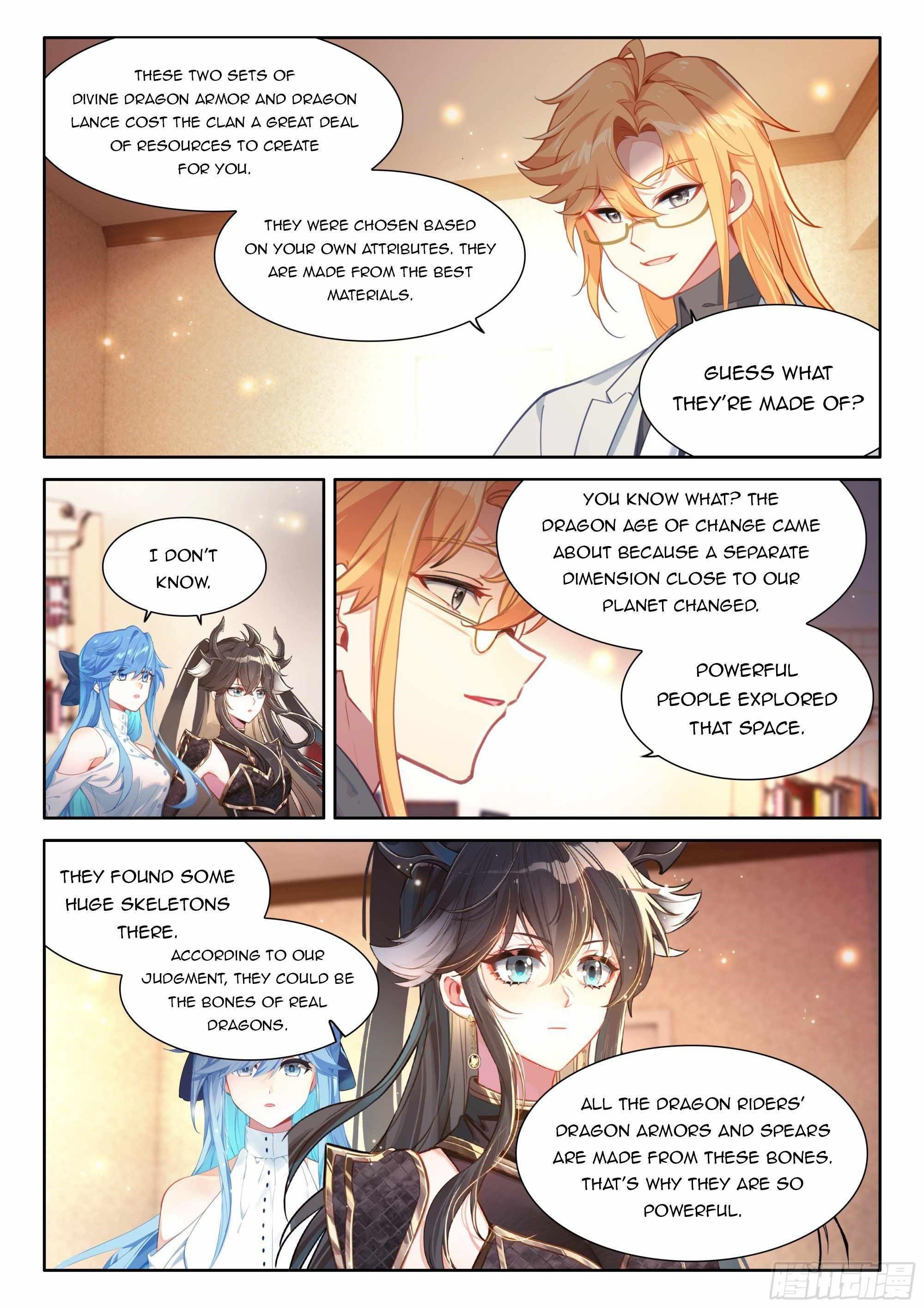 18+ Soul Land IV - The Ultimate Combat Chapter 450.5 page 7
