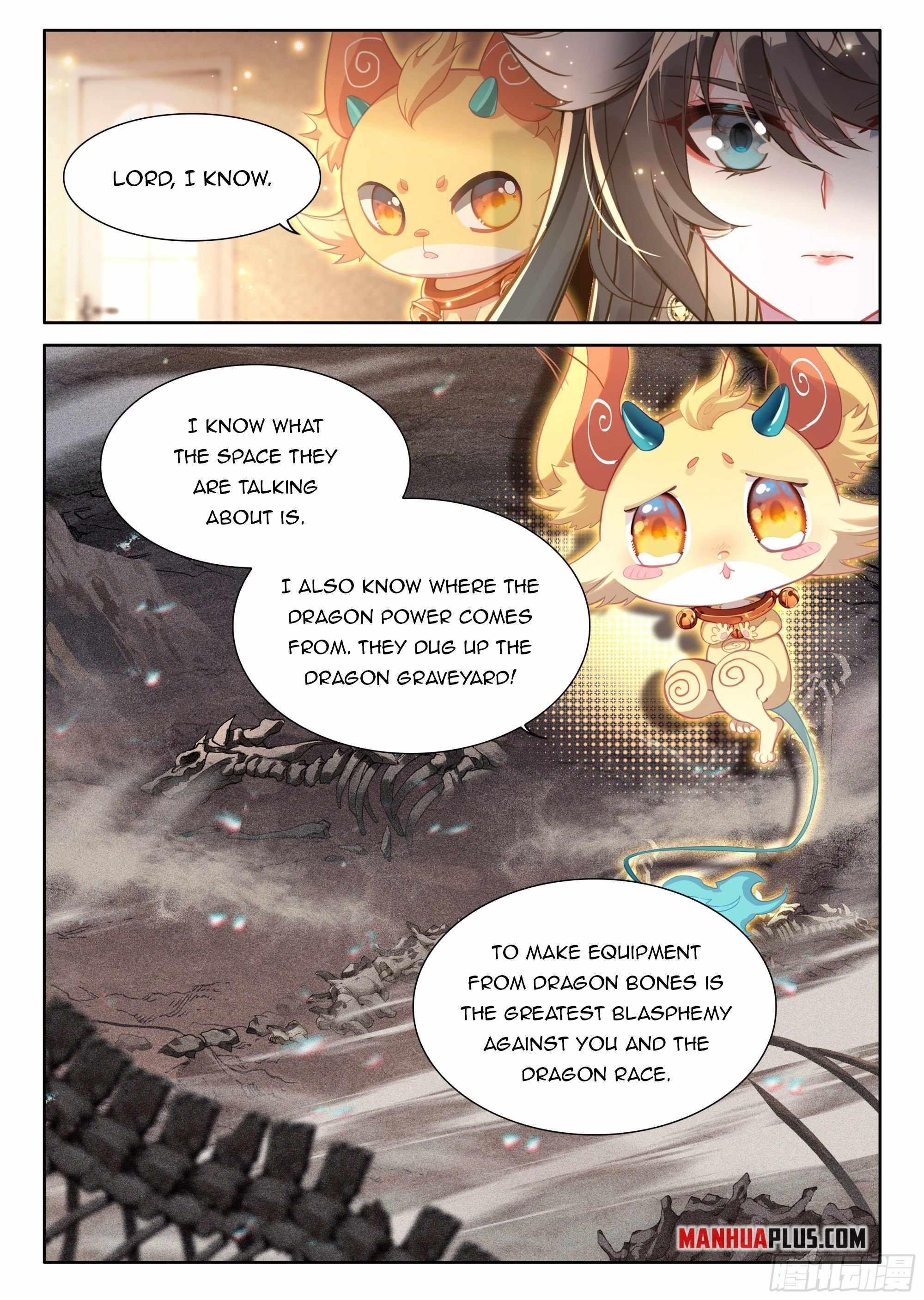 18+ Soul Land IV - The Ultimate Combat Chapter 450.5 page 8