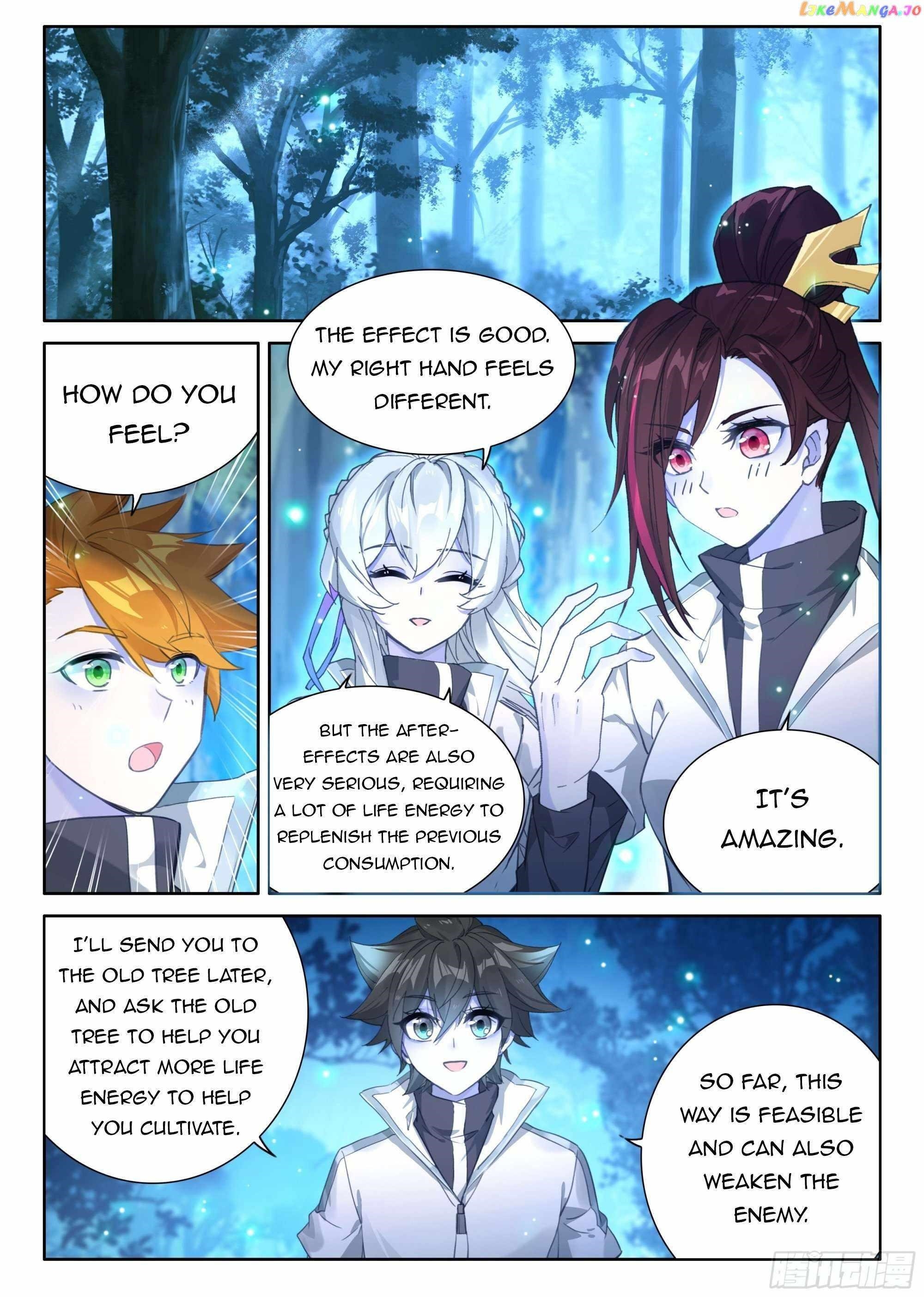 18+ Soul Land IV - The Ultimate Combat Chapter 450 page 2