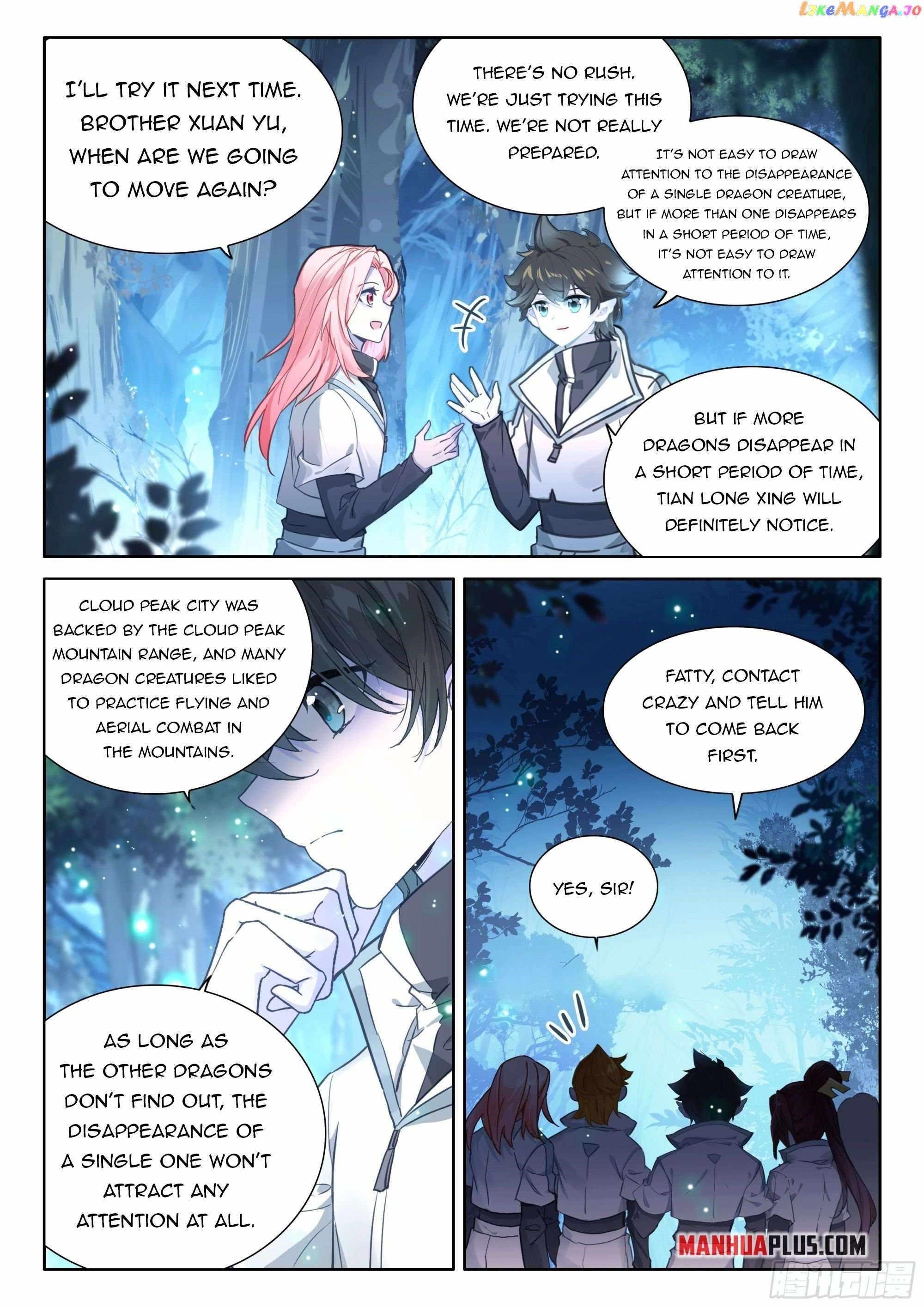 18+ Soul Land IV - The Ultimate Combat Chapter 450 page 3