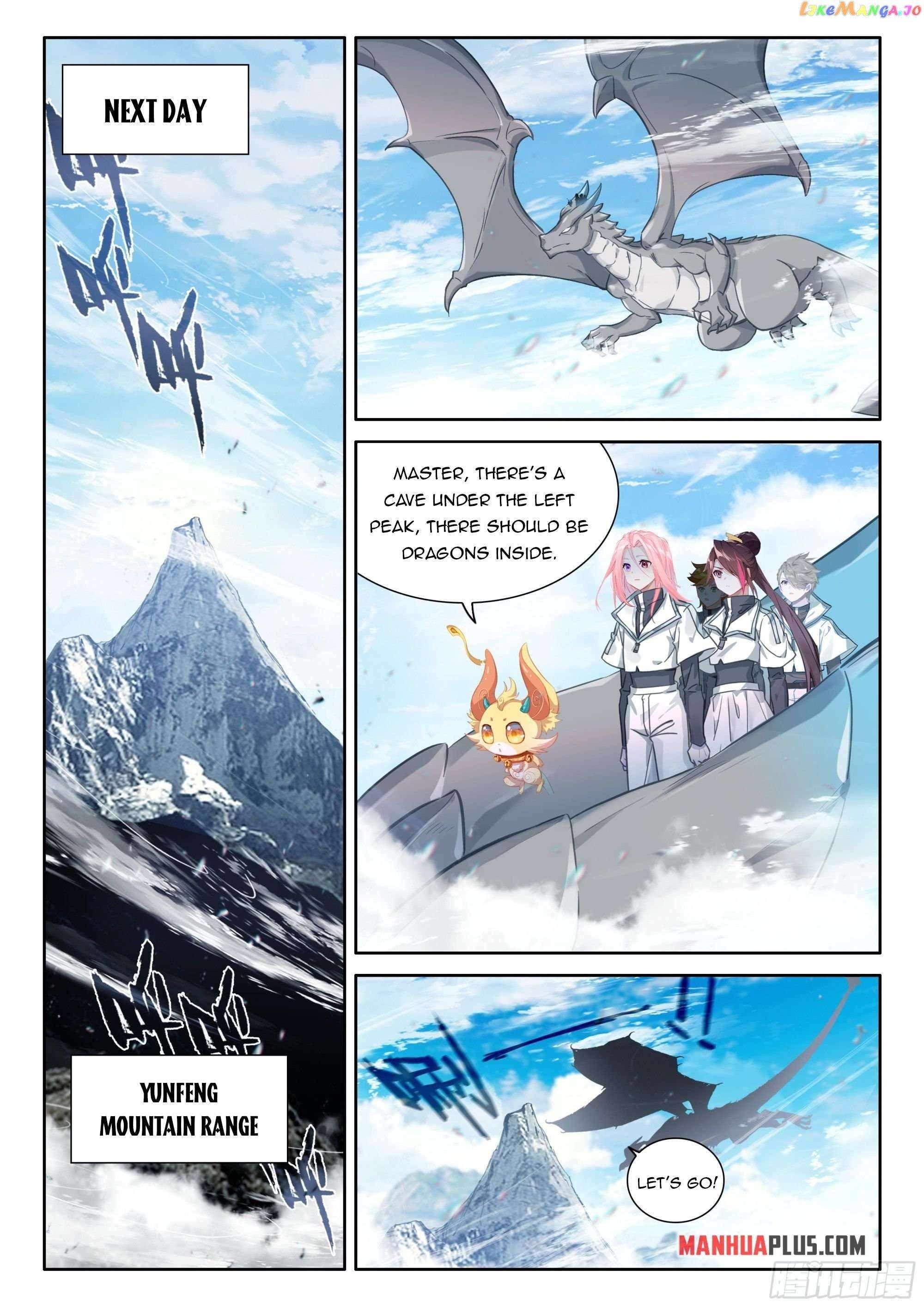 18+ Soul Land IV - The Ultimate Combat Chapter 450 page 4