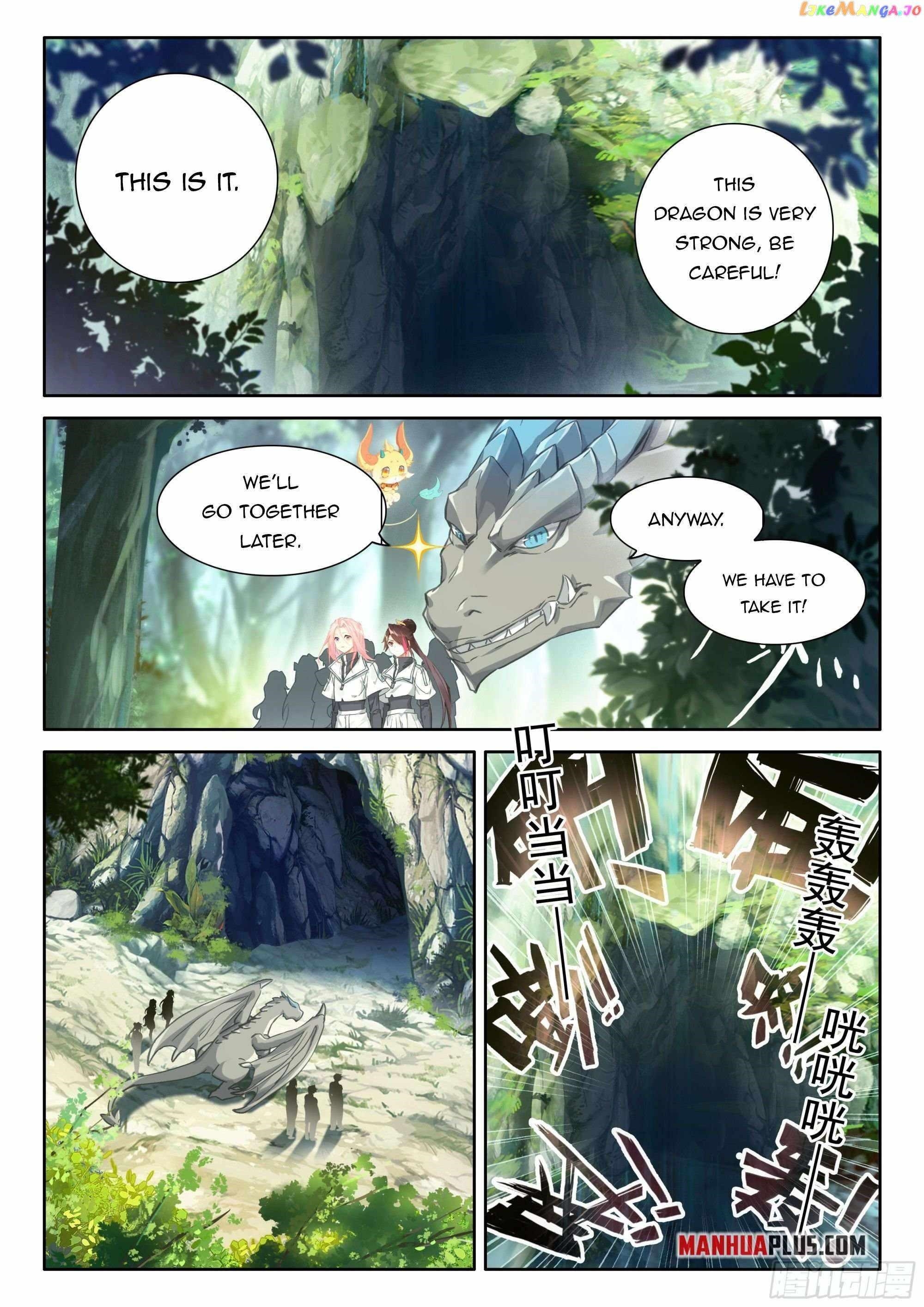 18+ Soul Land IV - The Ultimate Combat Chapter 450 page 5
