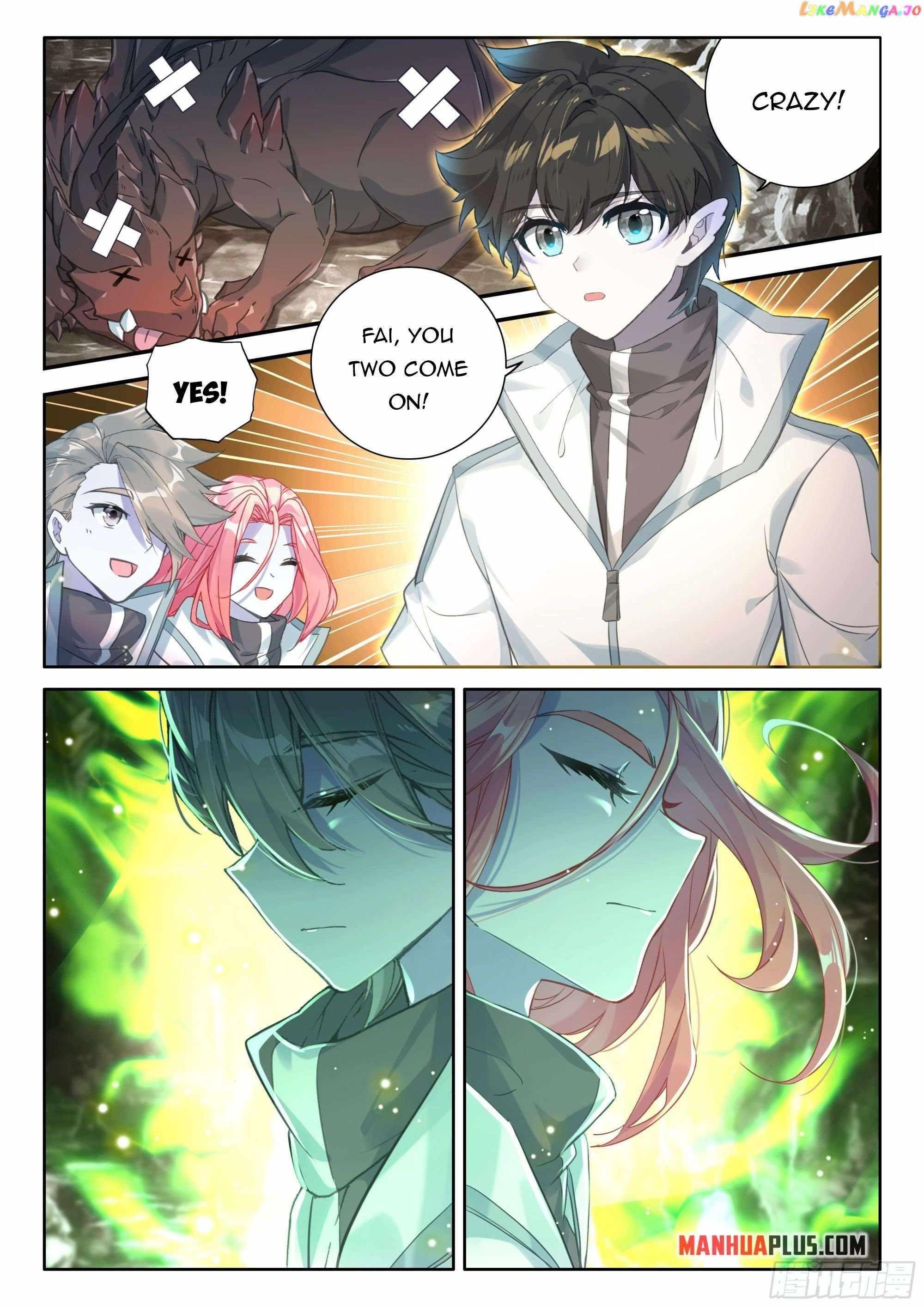 18+ Soul Land IV - The Ultimate Combat Chapter 450 page 6