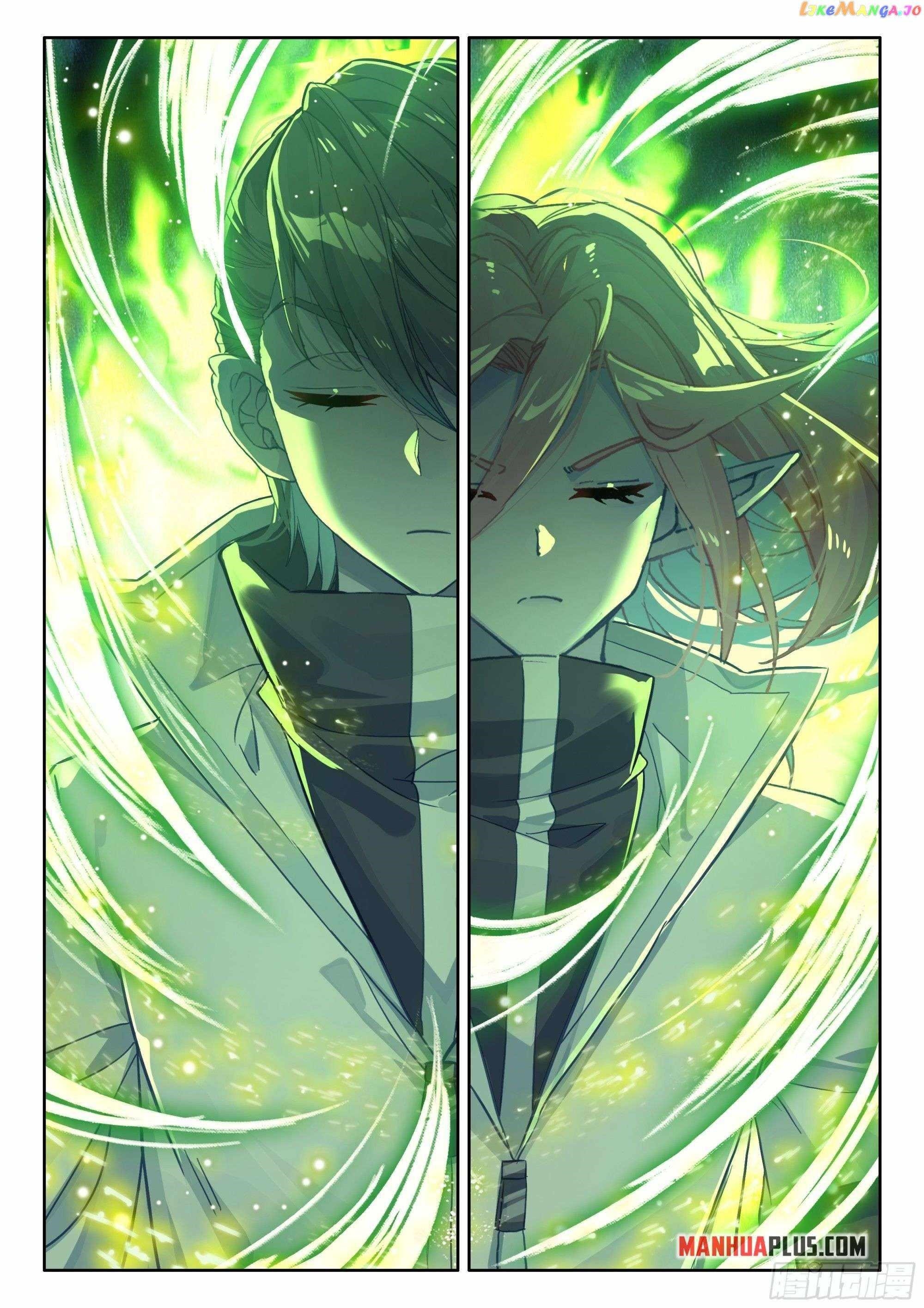 18+ Soul Land IV - The Ultimate Combat Chapter 450 page 7