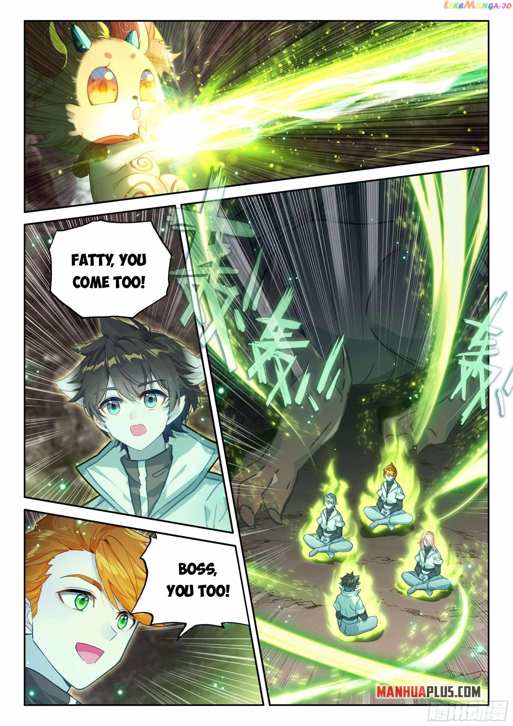 18+ Soul Land IV - The Ultimate Combat Chapter 450 page 8