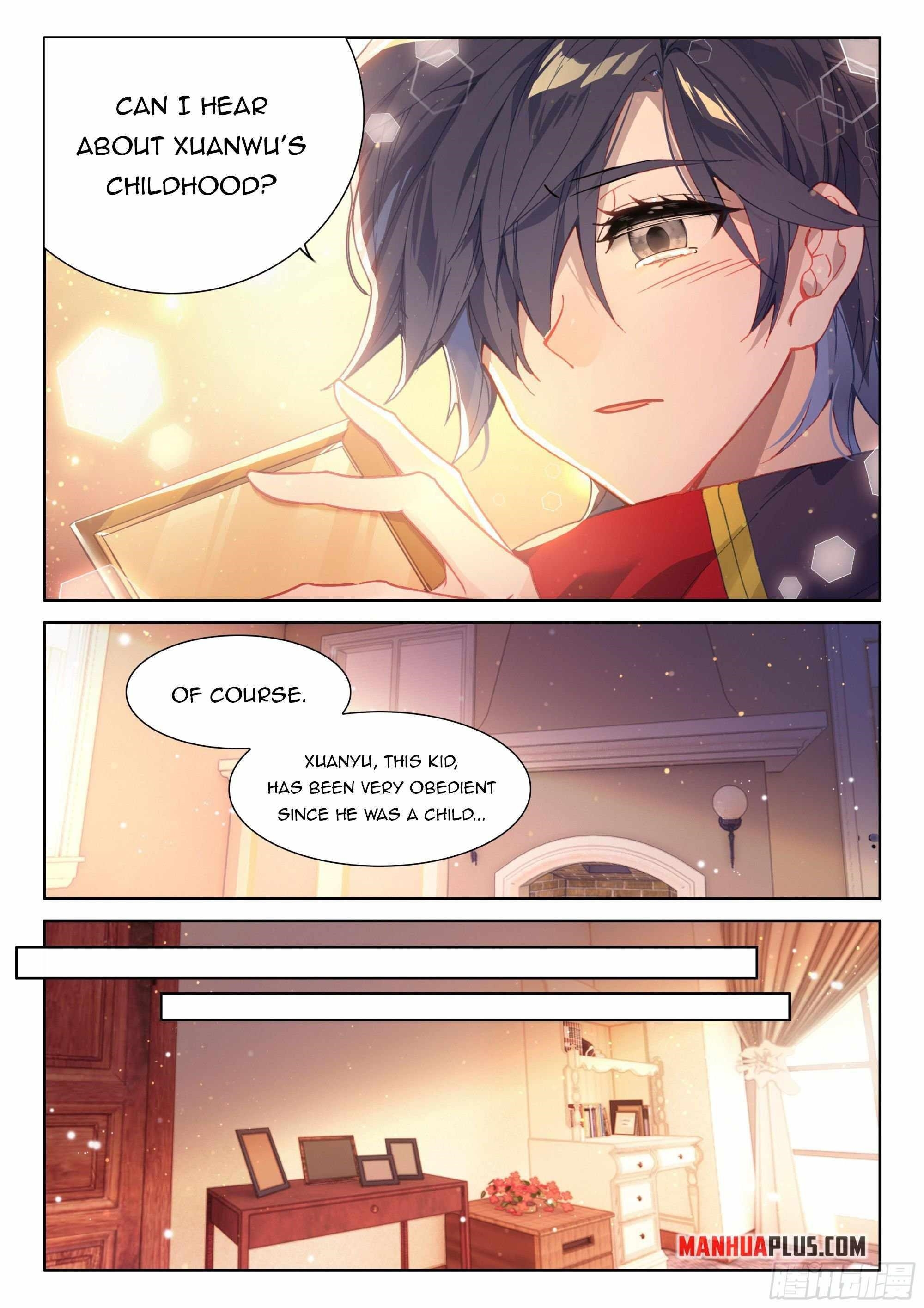 18+ Soul Land IV - The Ultimate Combat Chapter 451.5 page 1